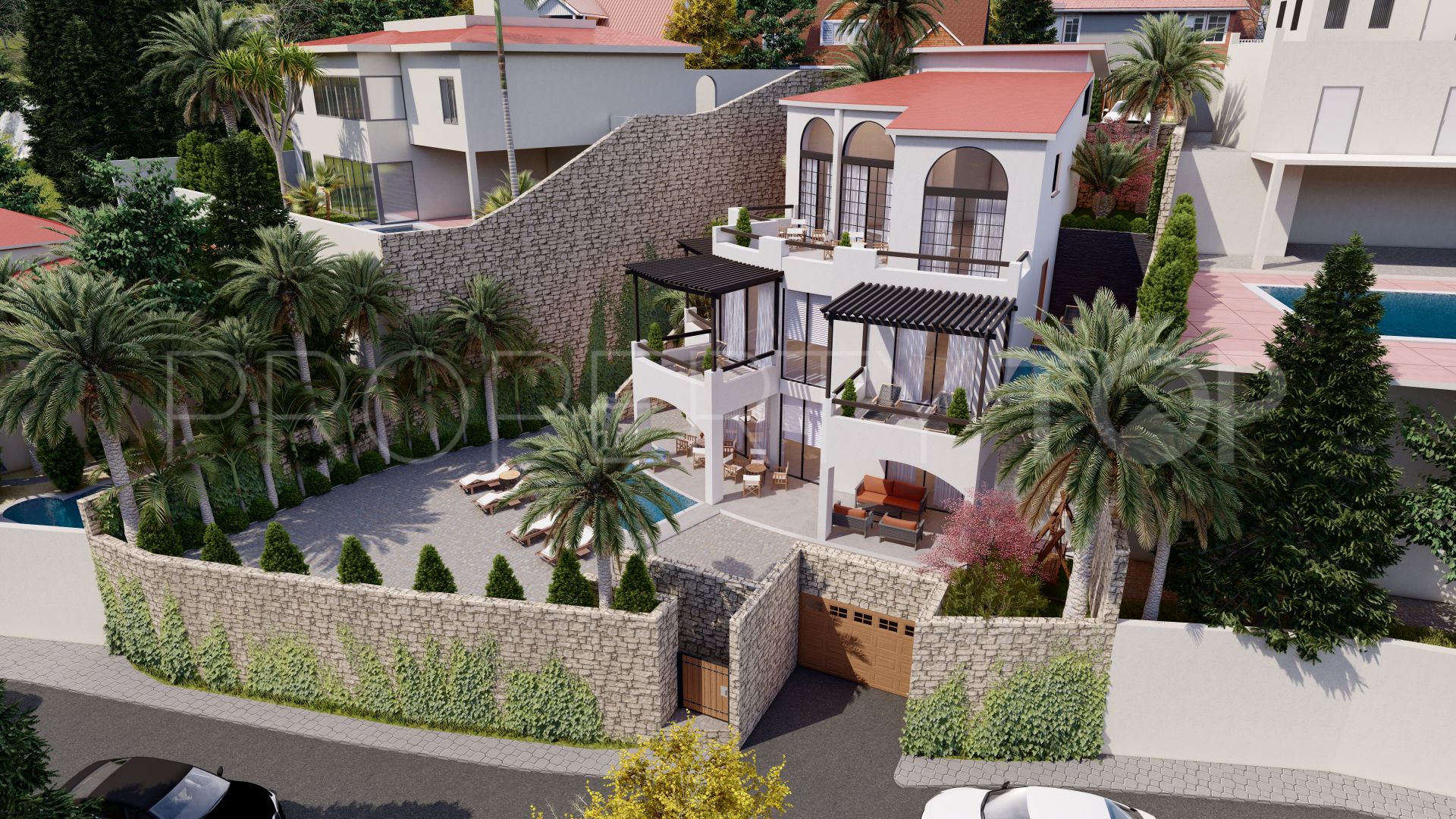 Plot in Marbella Centro for sale