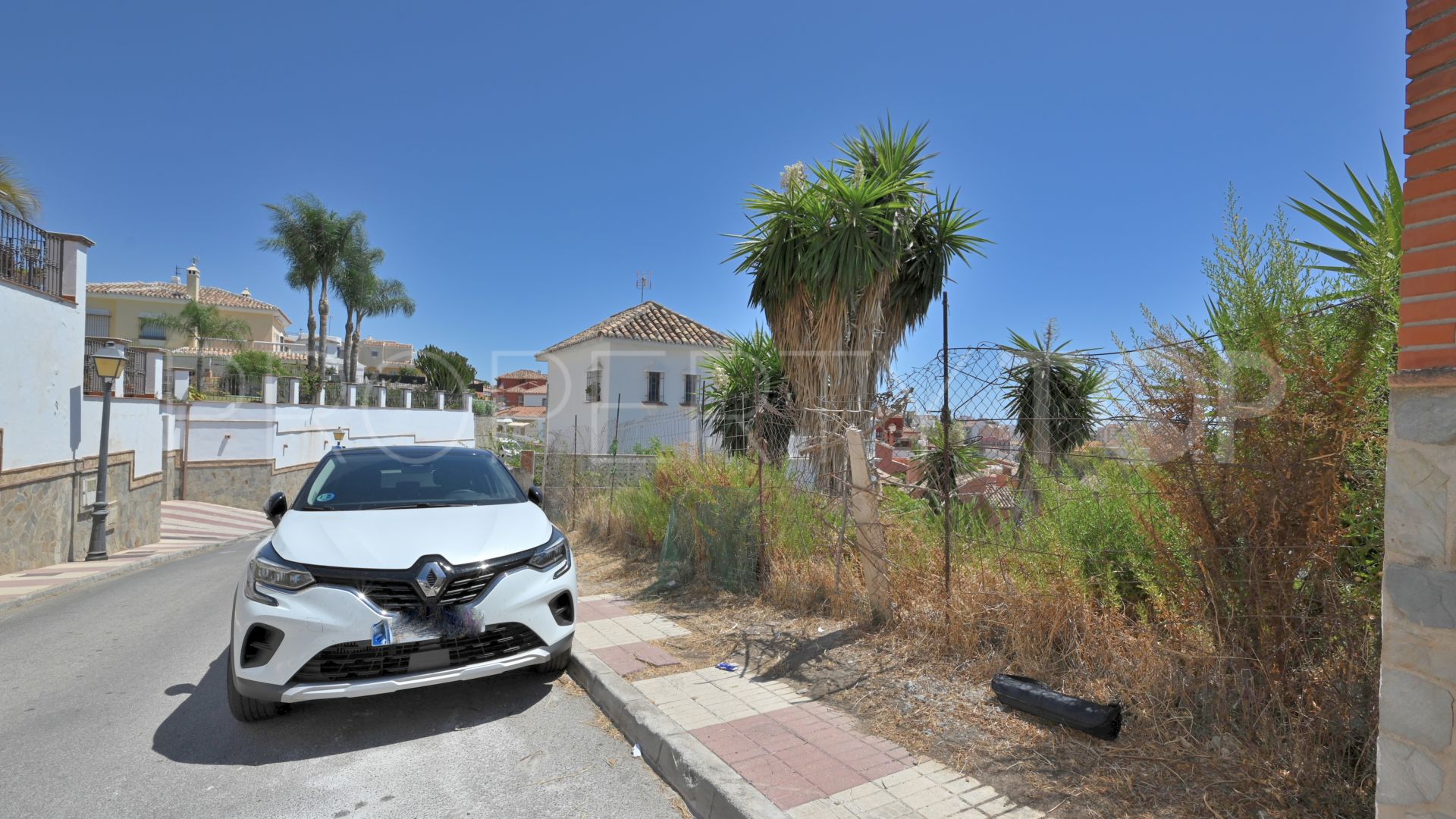 Plot in Marbella Centro for sale