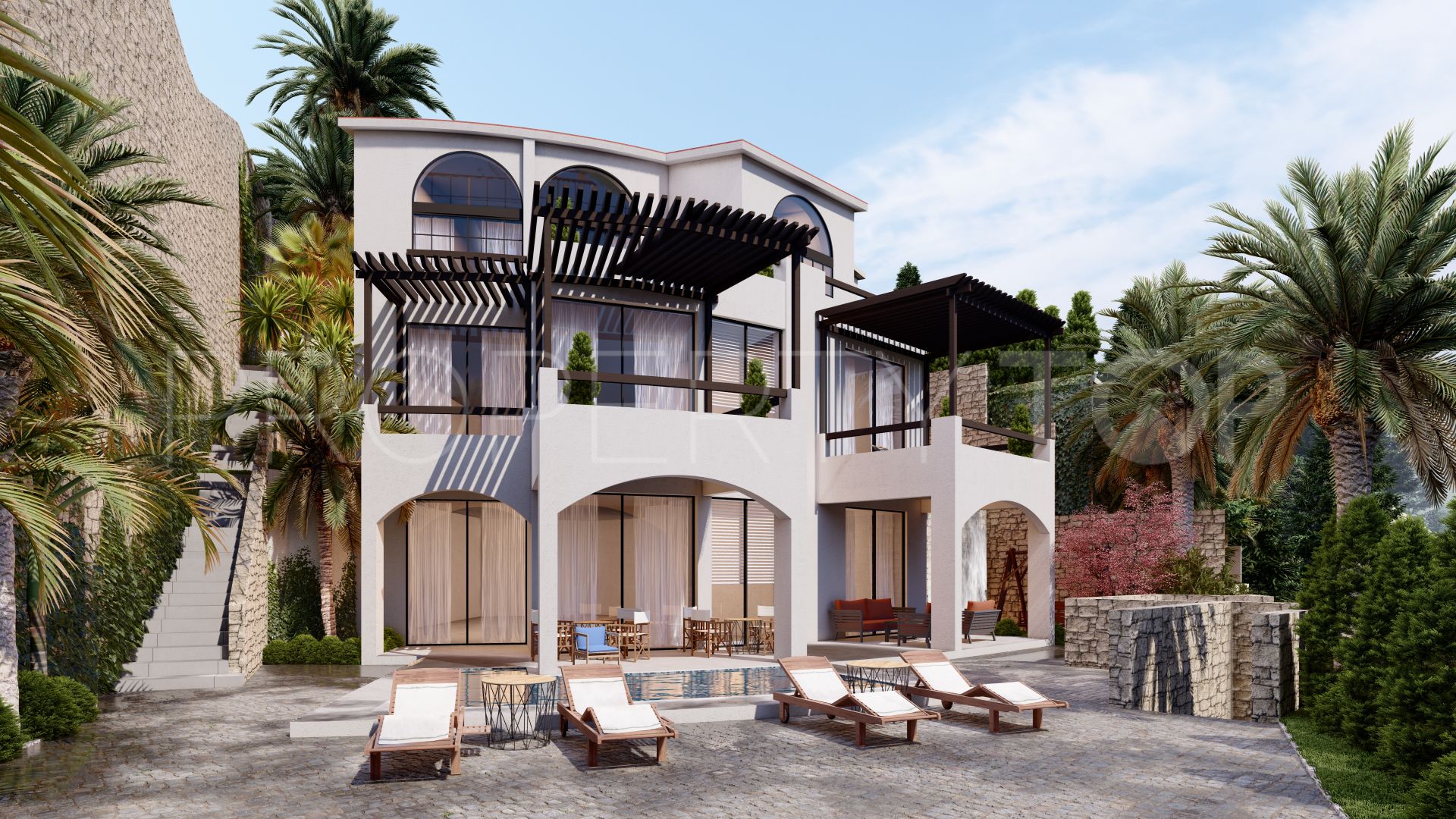 Plot in Marbella Centro for sale