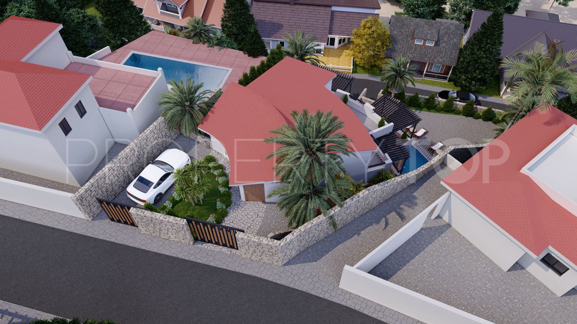 Plot in Marbella Centro for sale