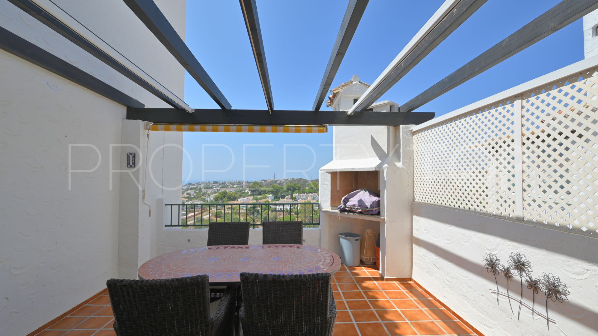 For sale 3 bedrooms duplex penthouse in Calahonda