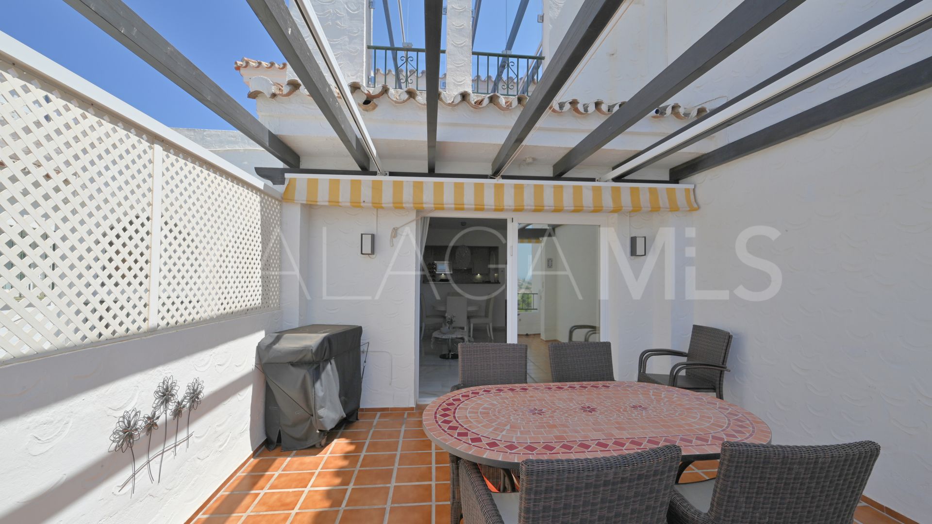 For sale 3 bedrooms duplex penthouse in Calahonda