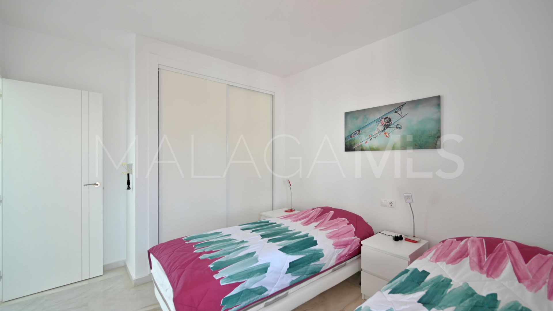 For sale 3 bedrooms duplex penthouse in Calahonda