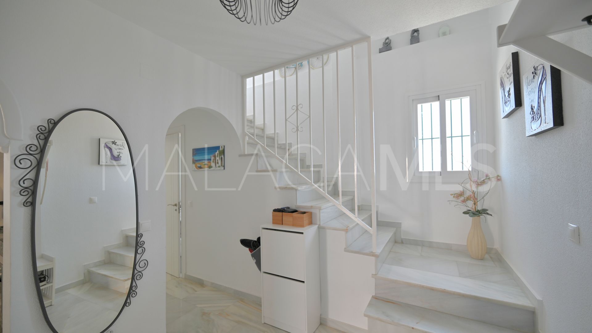 For sale 3 bedrooms duplex penthouse in Calahonda