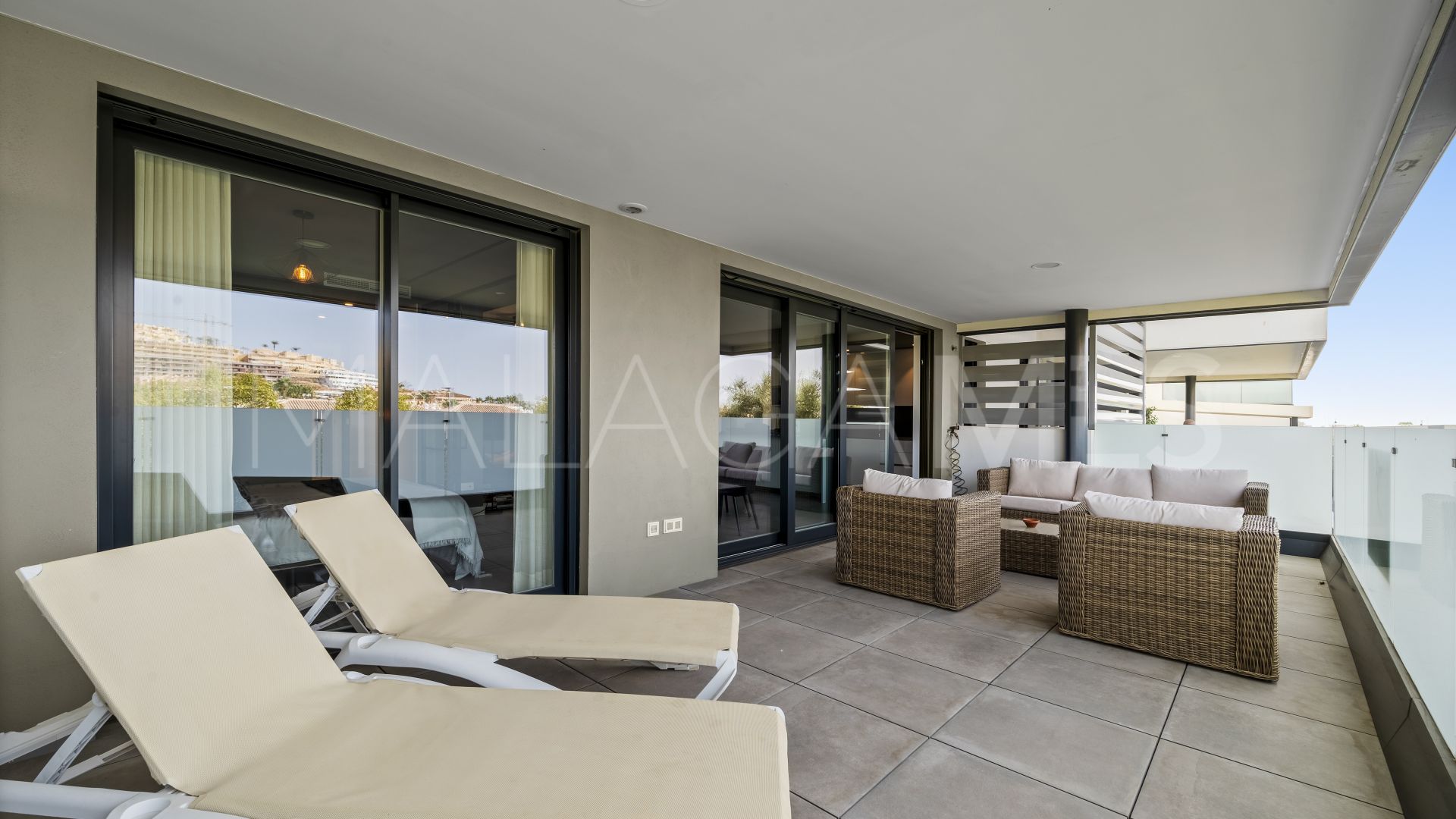 Apartamento planta baja for sale in Cala de Mijas