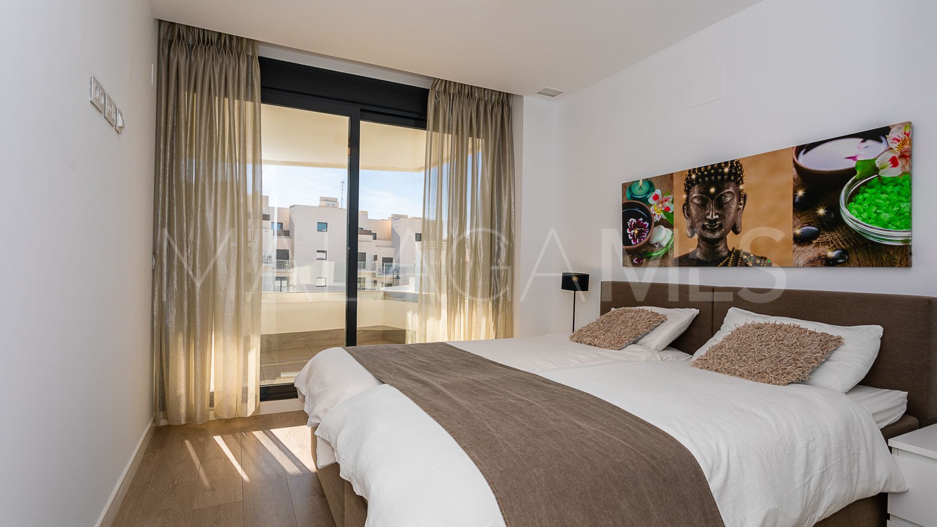 For sale apartment with 3 bedrooms in Cala de Mijas