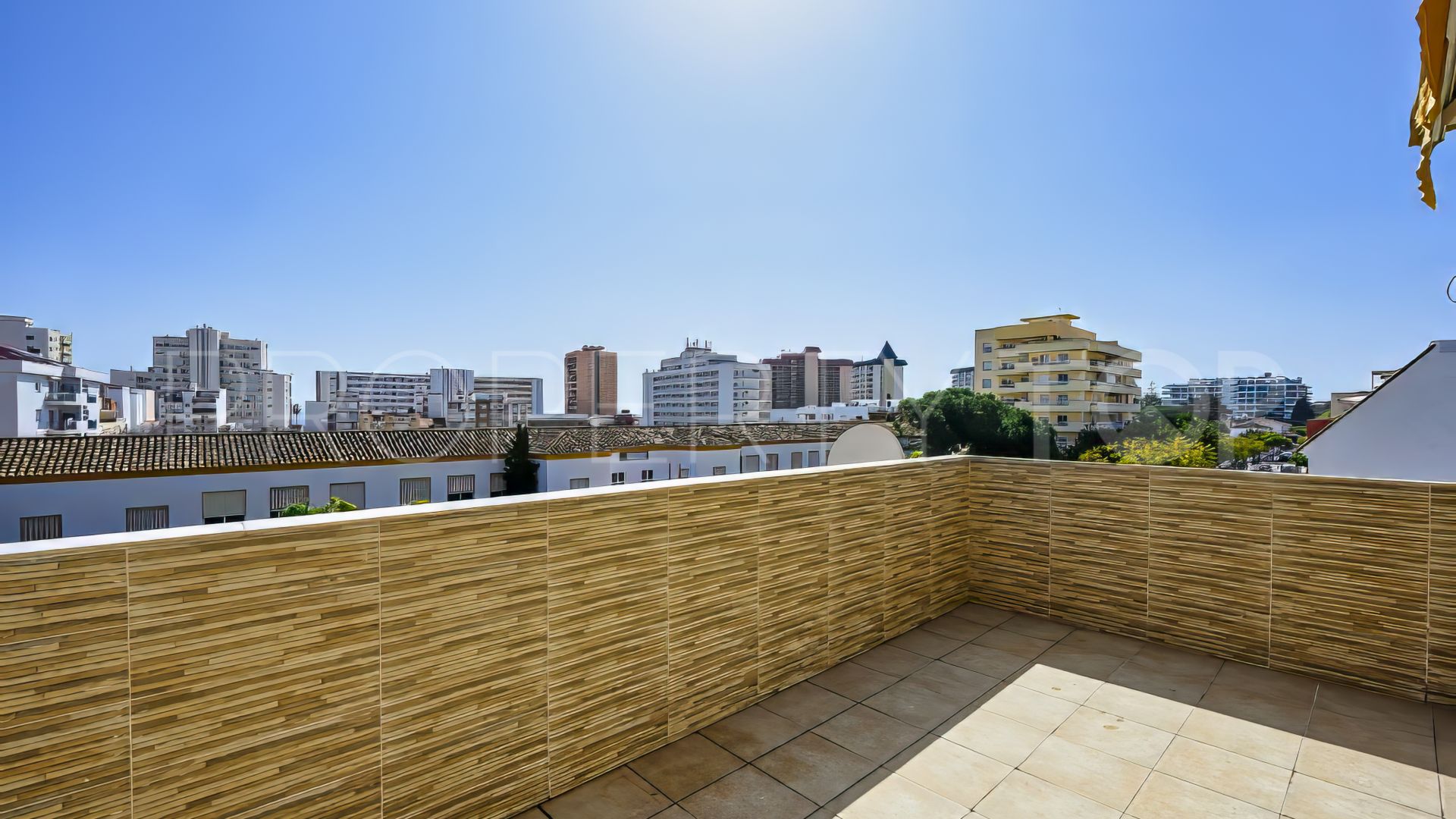 For sale Fuengirola Centro 1 bedroom penthouse
