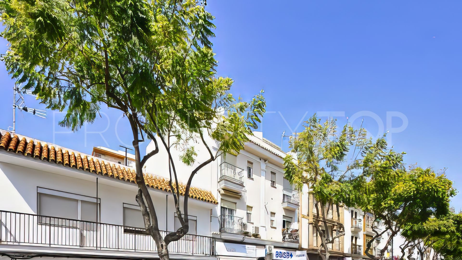 For sale Fuengirola Centro 1 bedroom penthouse