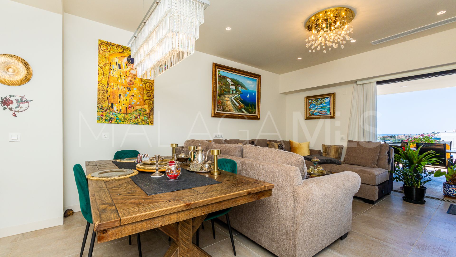 3 bedrooms apartment for sale in Cala de Mijas