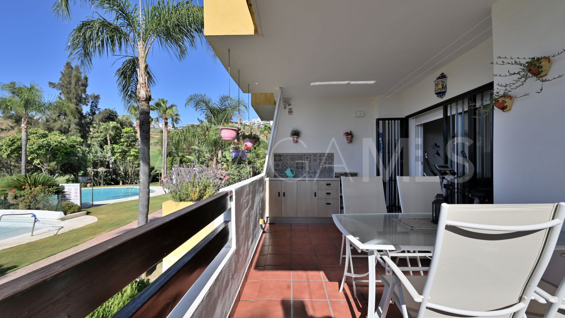 Calanova Golf, apartamento planta baja for sale de 2 bedrooms