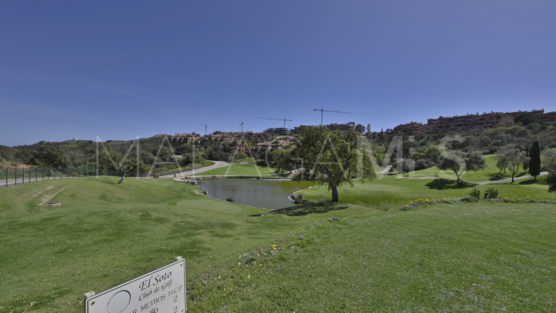 Penthaus for sale in La Mairena