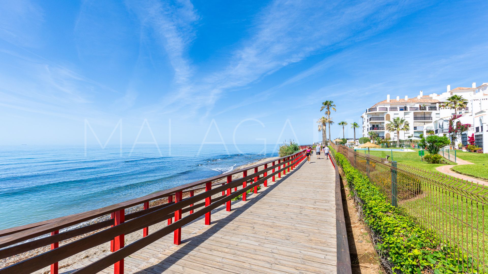 Ground floor duplex for sale in Calahonda