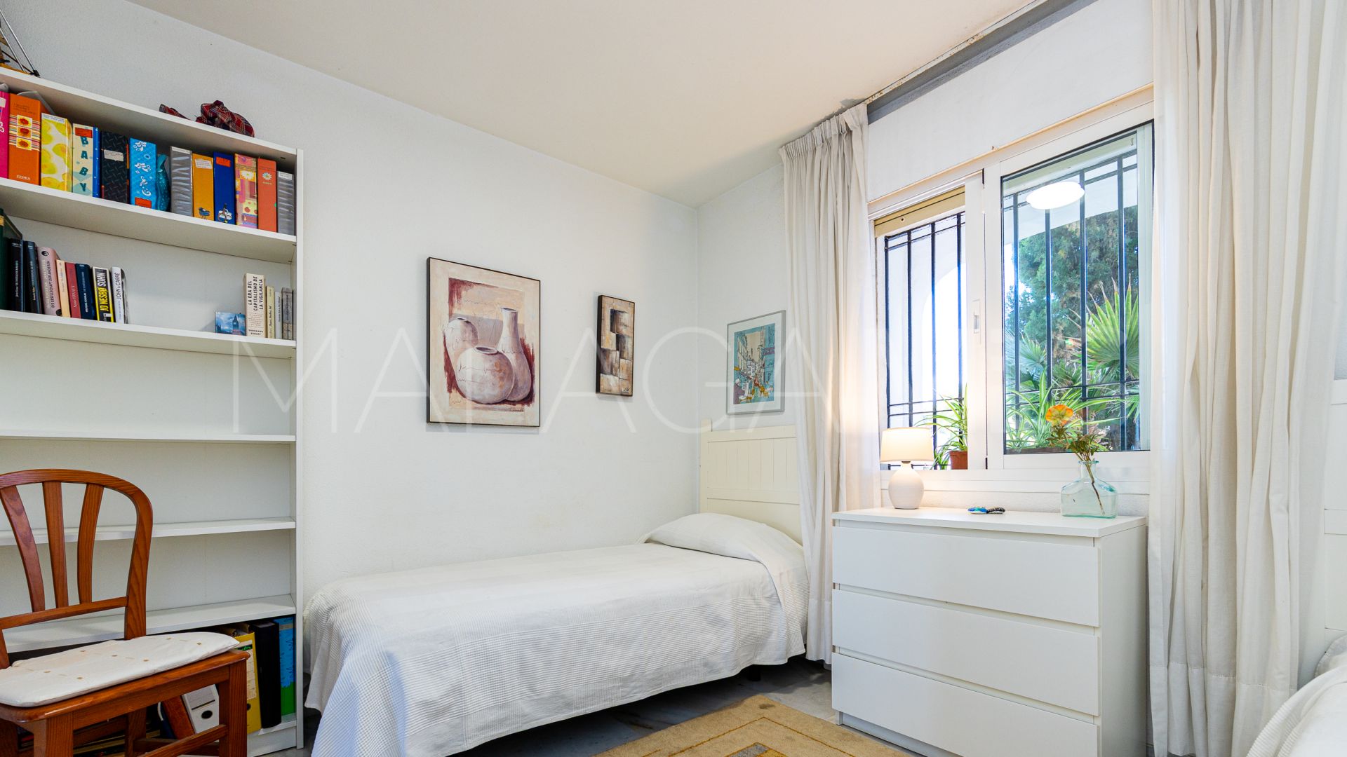 Ground floor duplex for sale in Calahonda