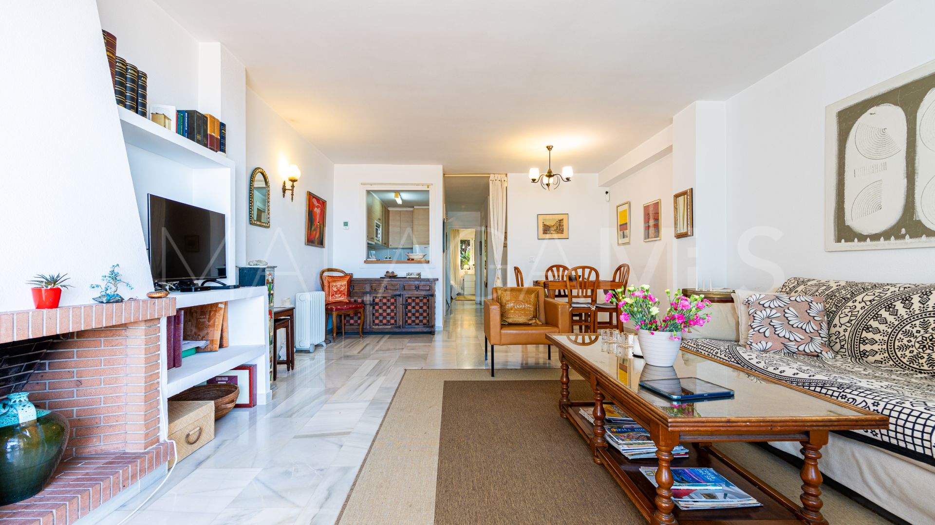 Ground floor duplex for sale in Calahonda