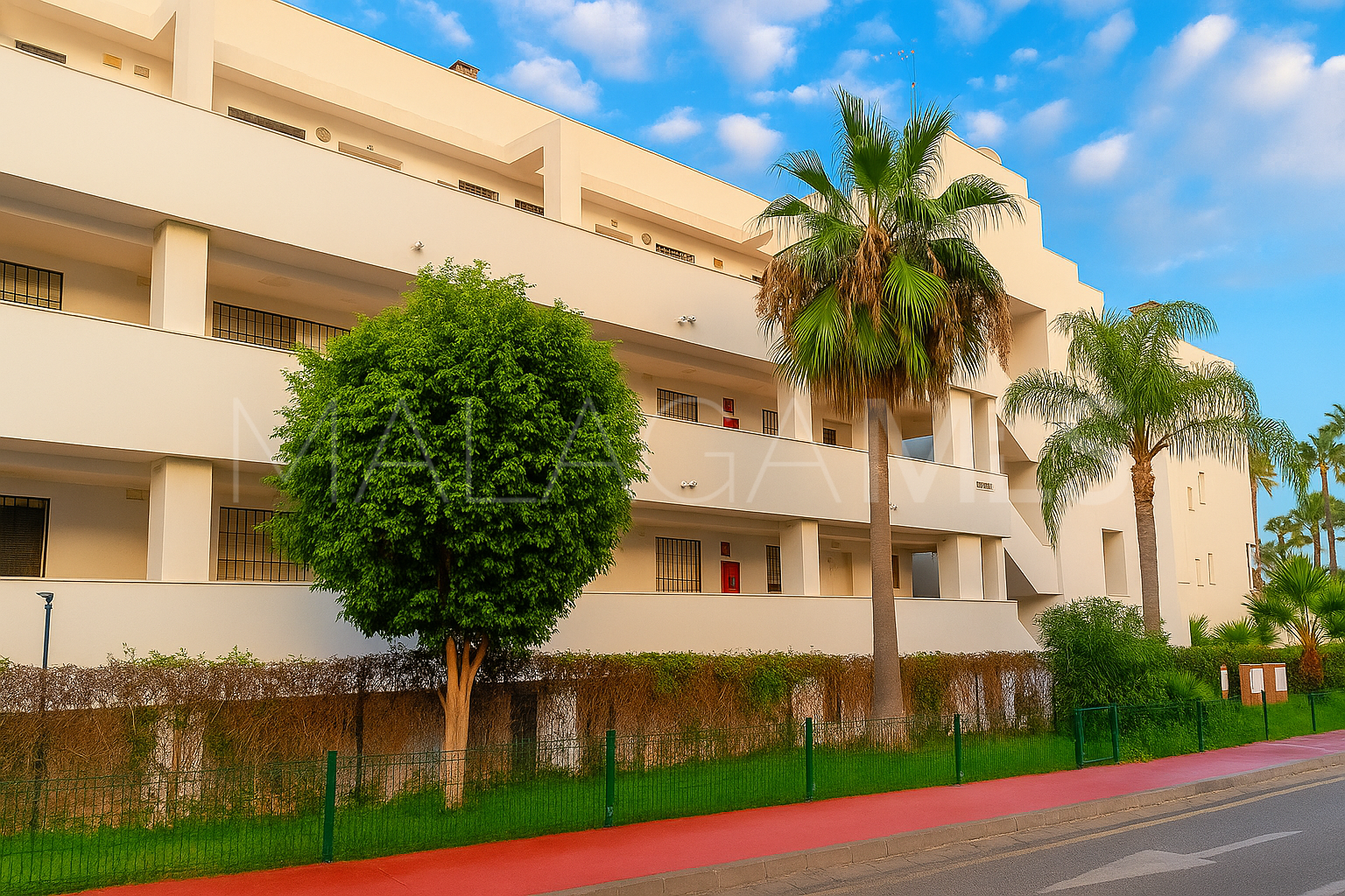 Takvåning for sale in Miraflores