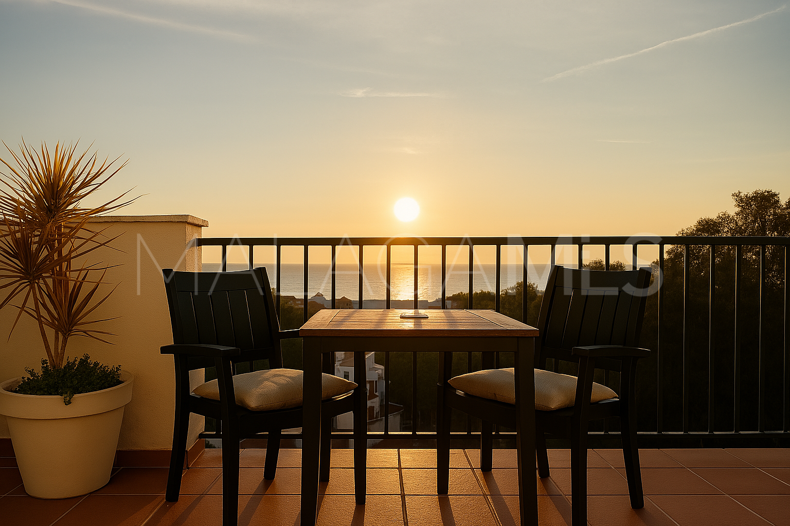 Takvåning for sale in Miraflores