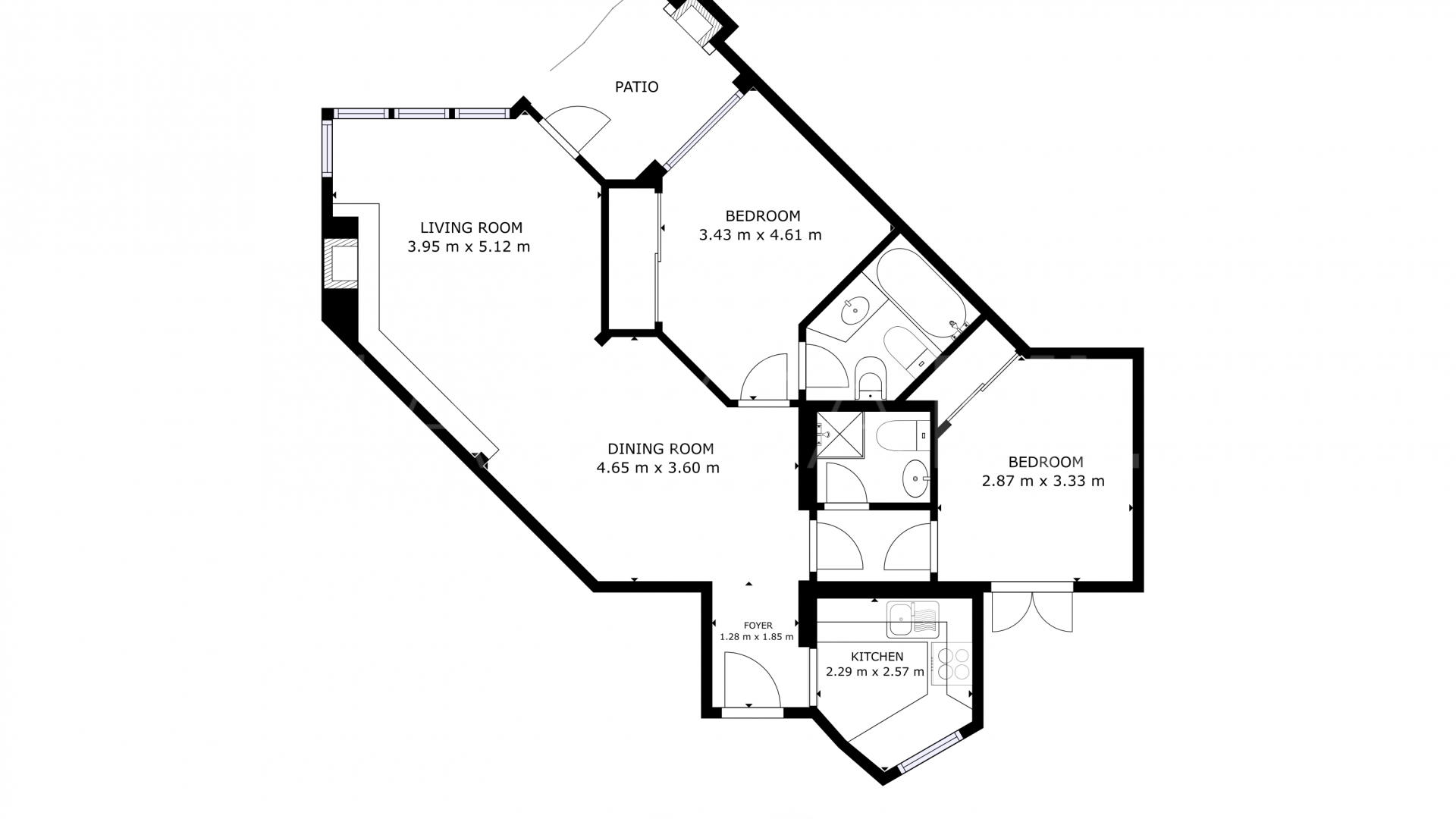 For sale 2 bedrooms ground floor apartment in Calahonda