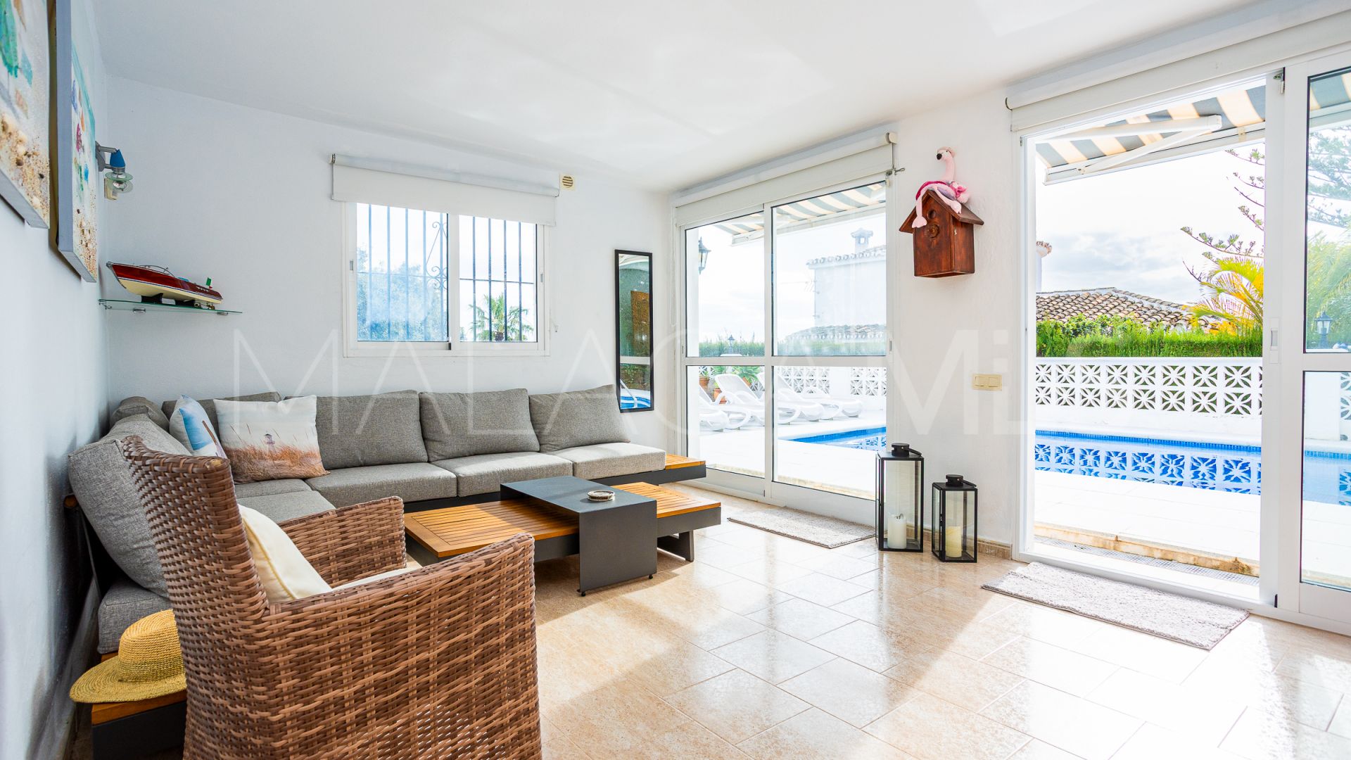 Villa with 4 bedrooms for sale in Calahonda