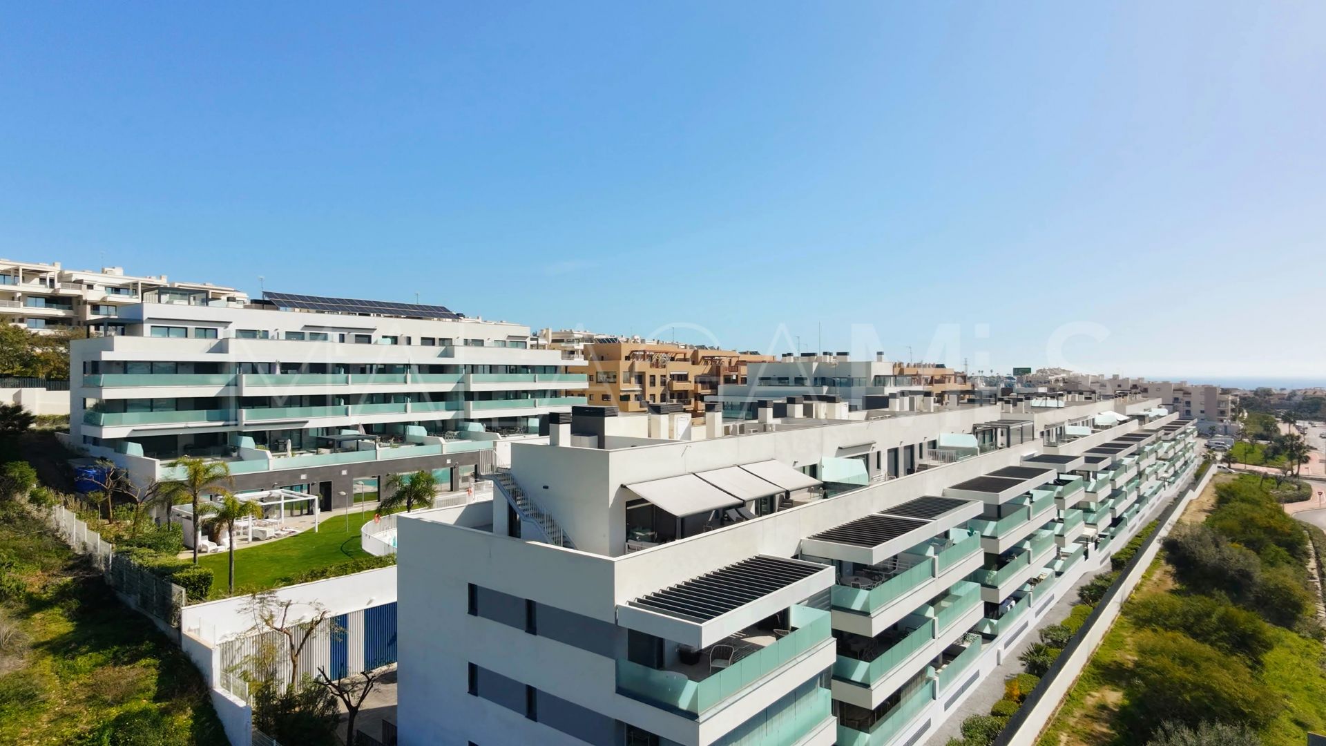 Takvåning for sale in Cala de Mijas