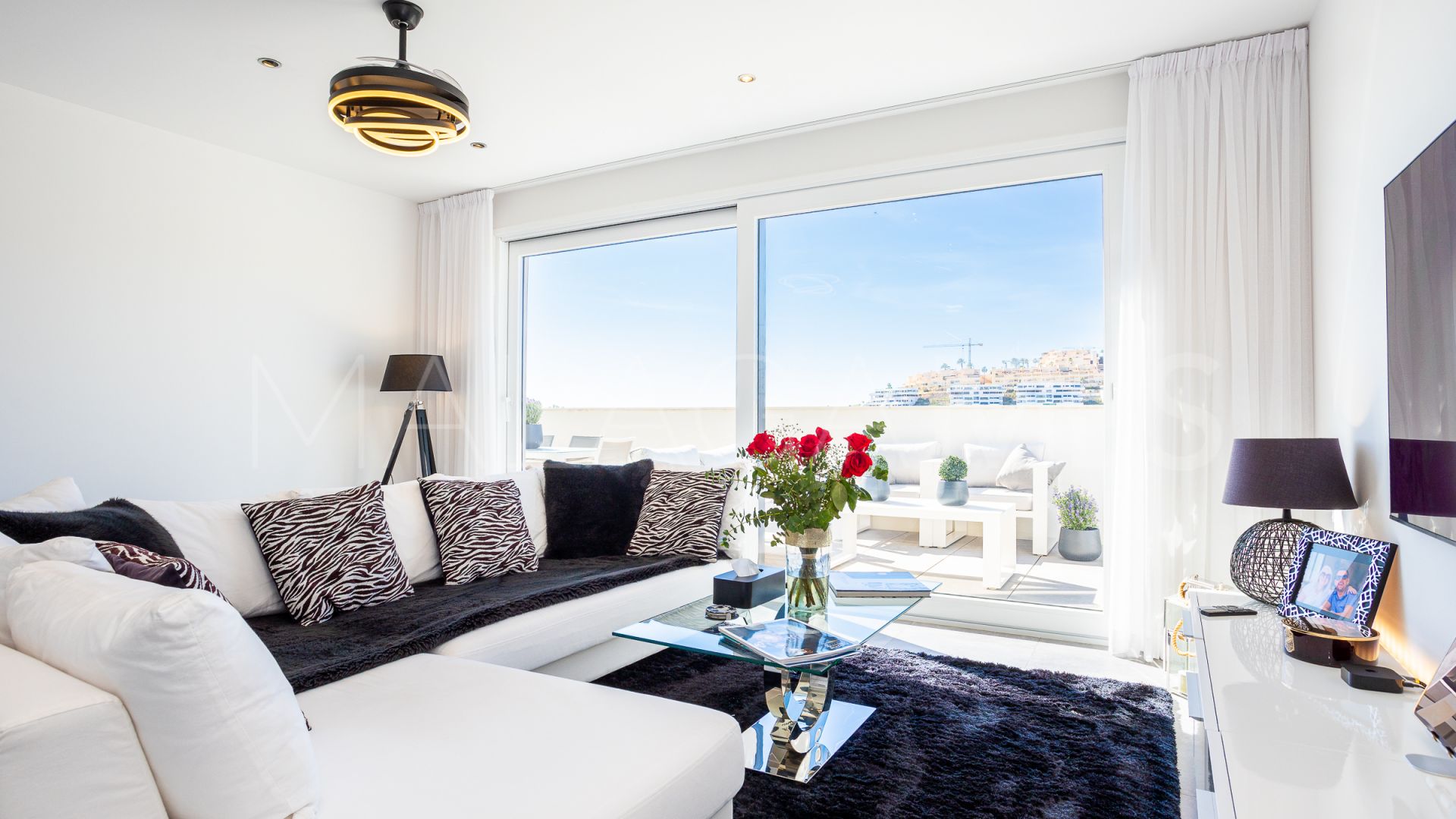 Takvåning for sale in Cala de Mijas