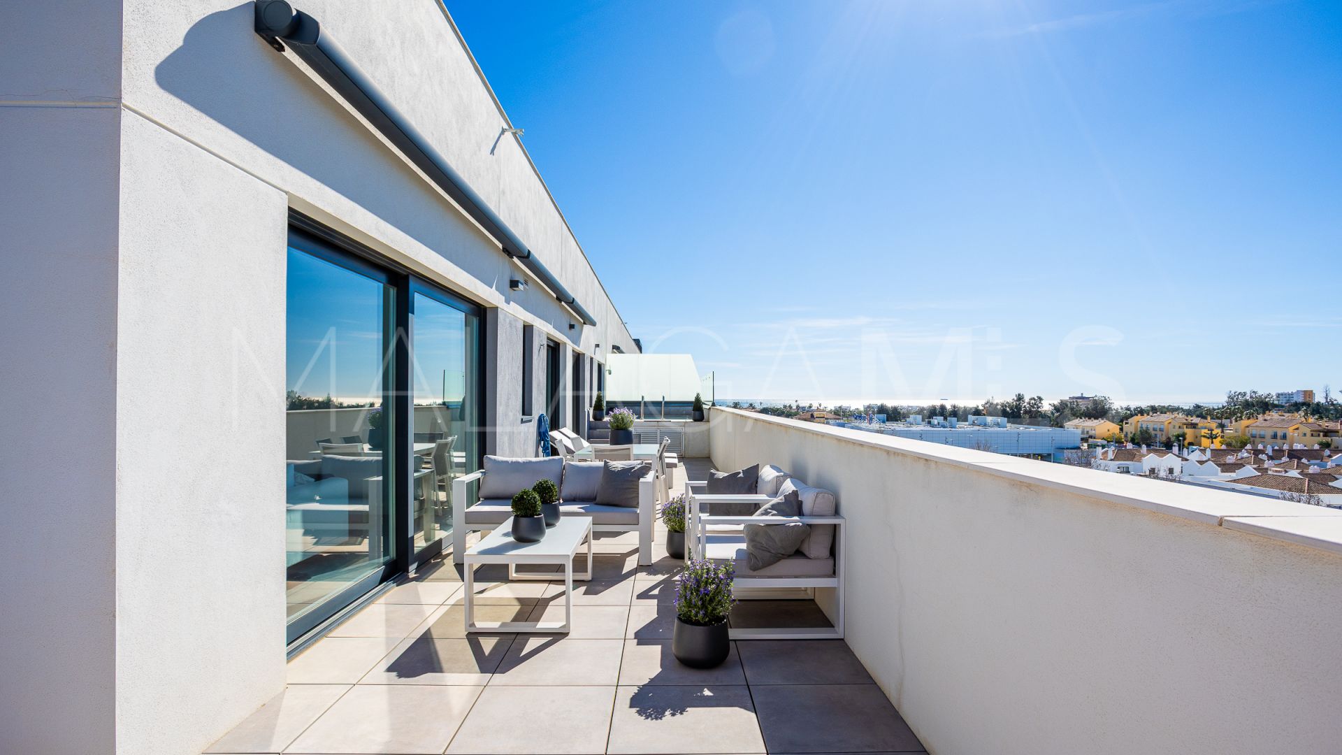 Takvåning for sale in Cala de Mijas