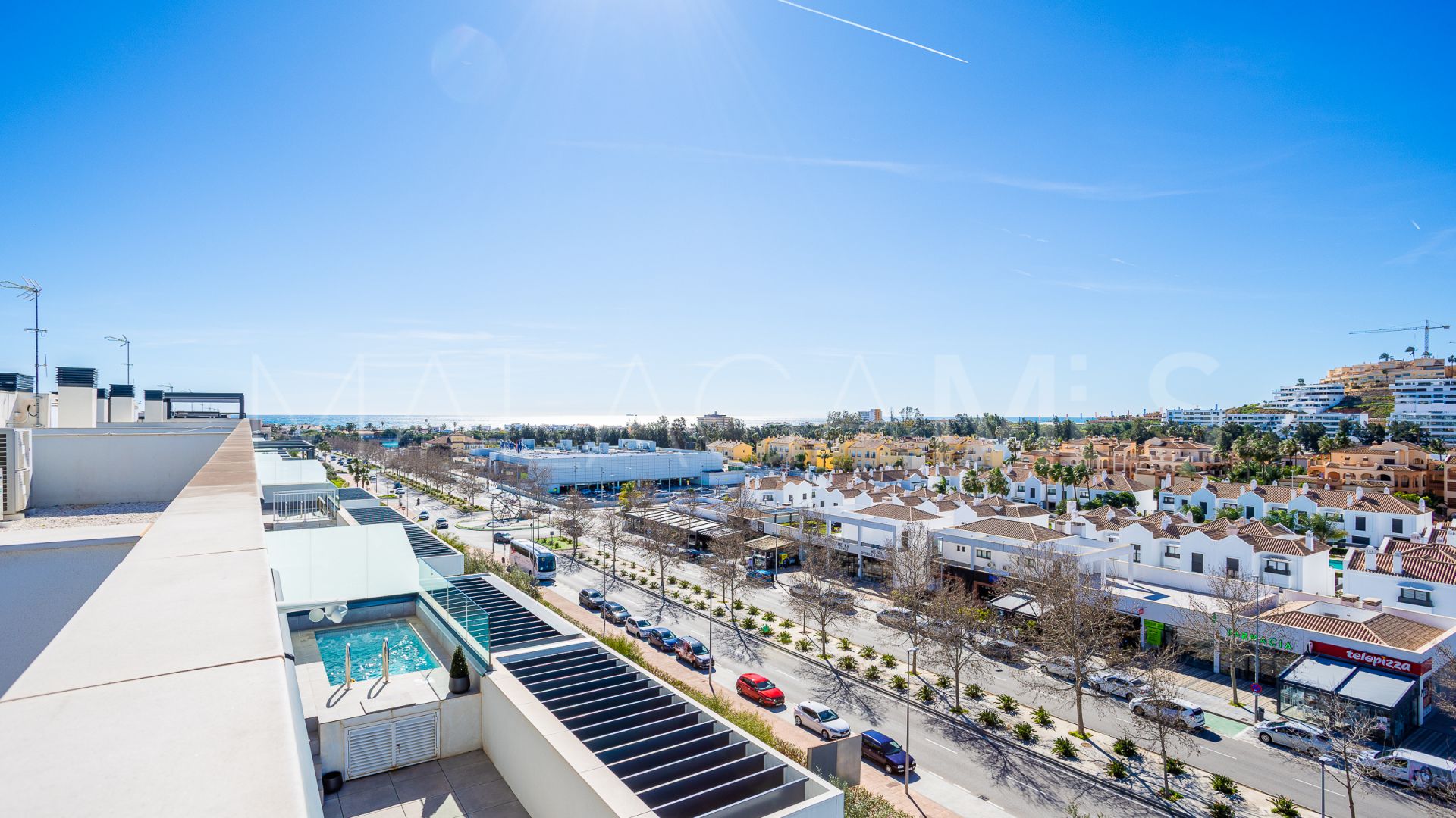 Takvåning for sale in Cala de Mijas
