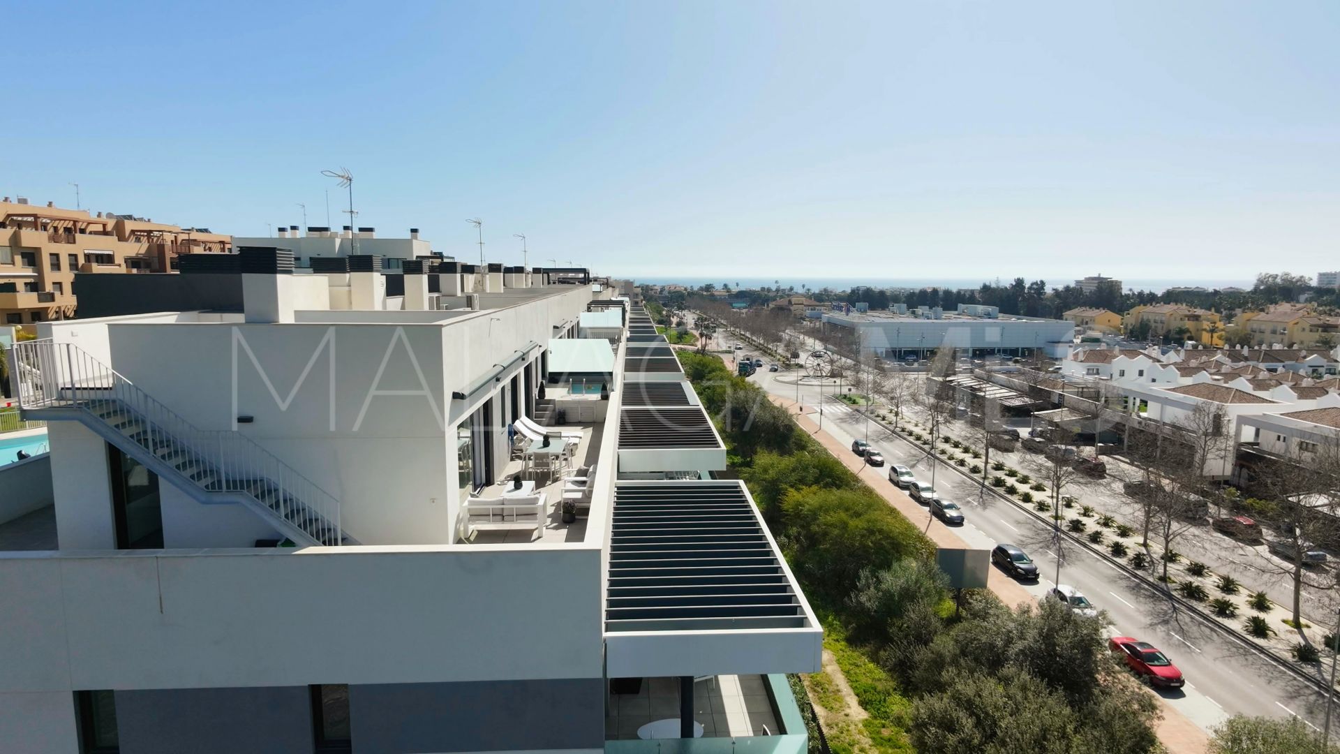 Takvåning for sale in Cala de Mijas