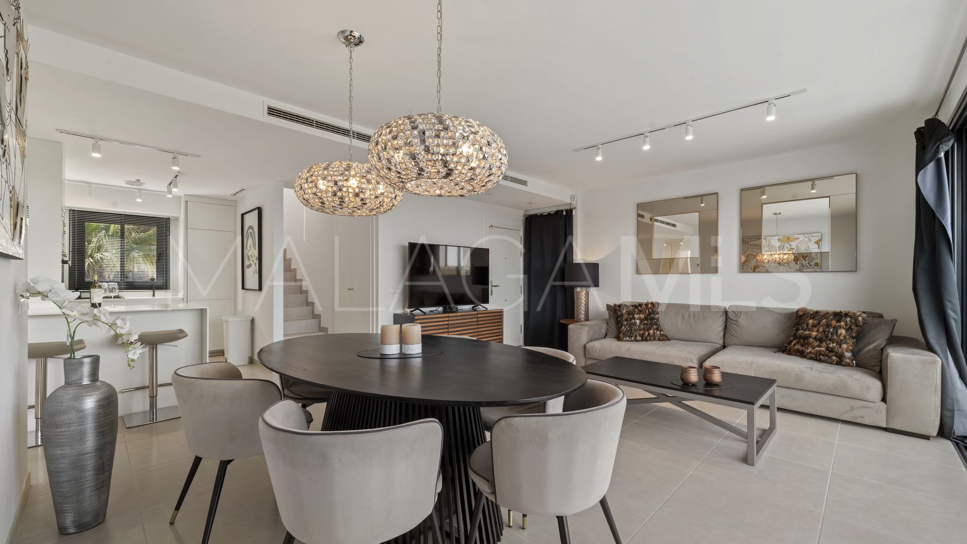 Atico duplex for sale in La Cala Golf Resort