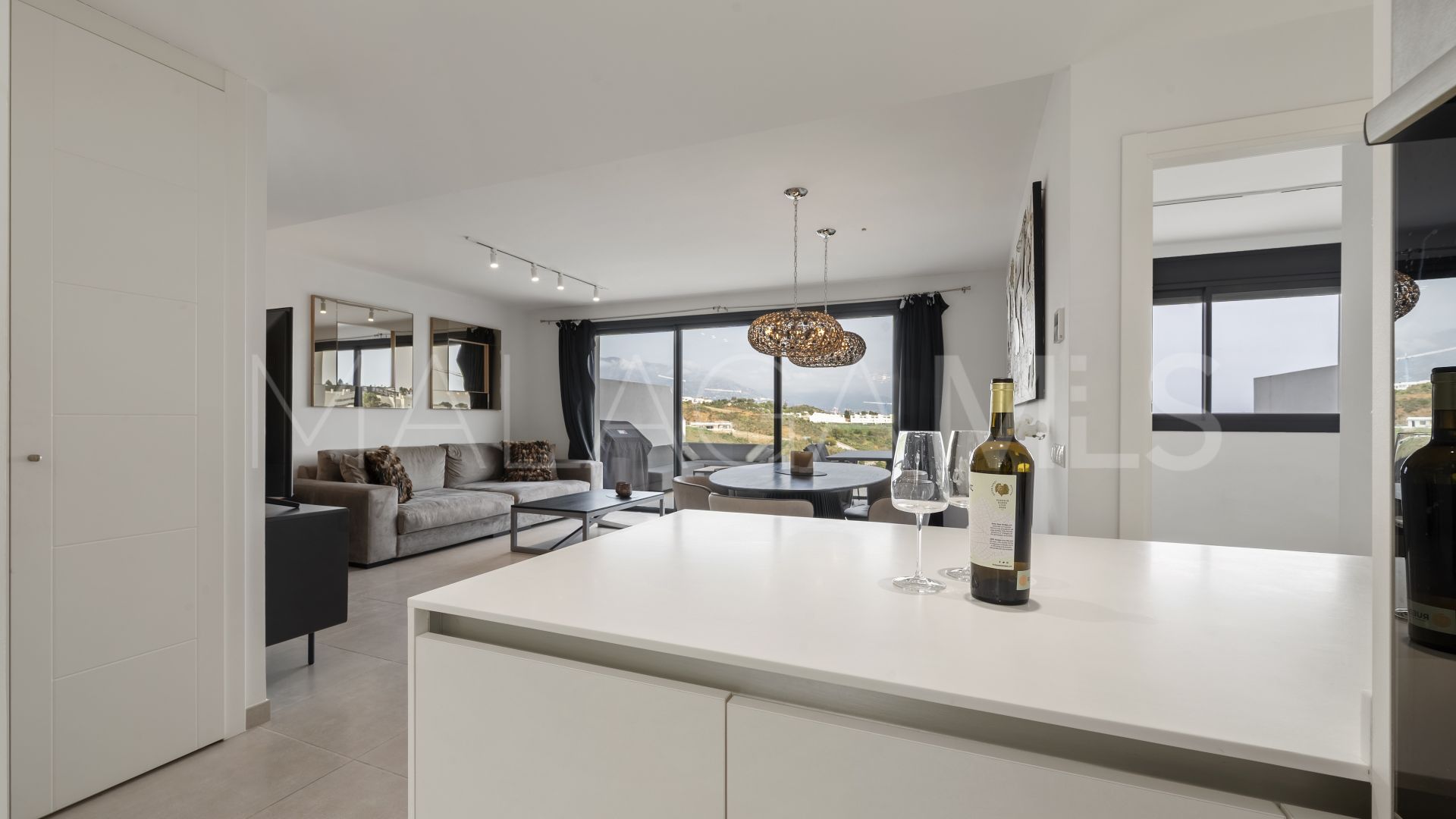 Atico duplex for sale in La Cala Golf Resort