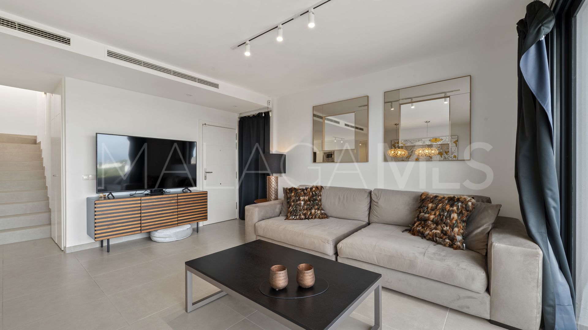 Atico duplex for sale in La Cala Golf Resort