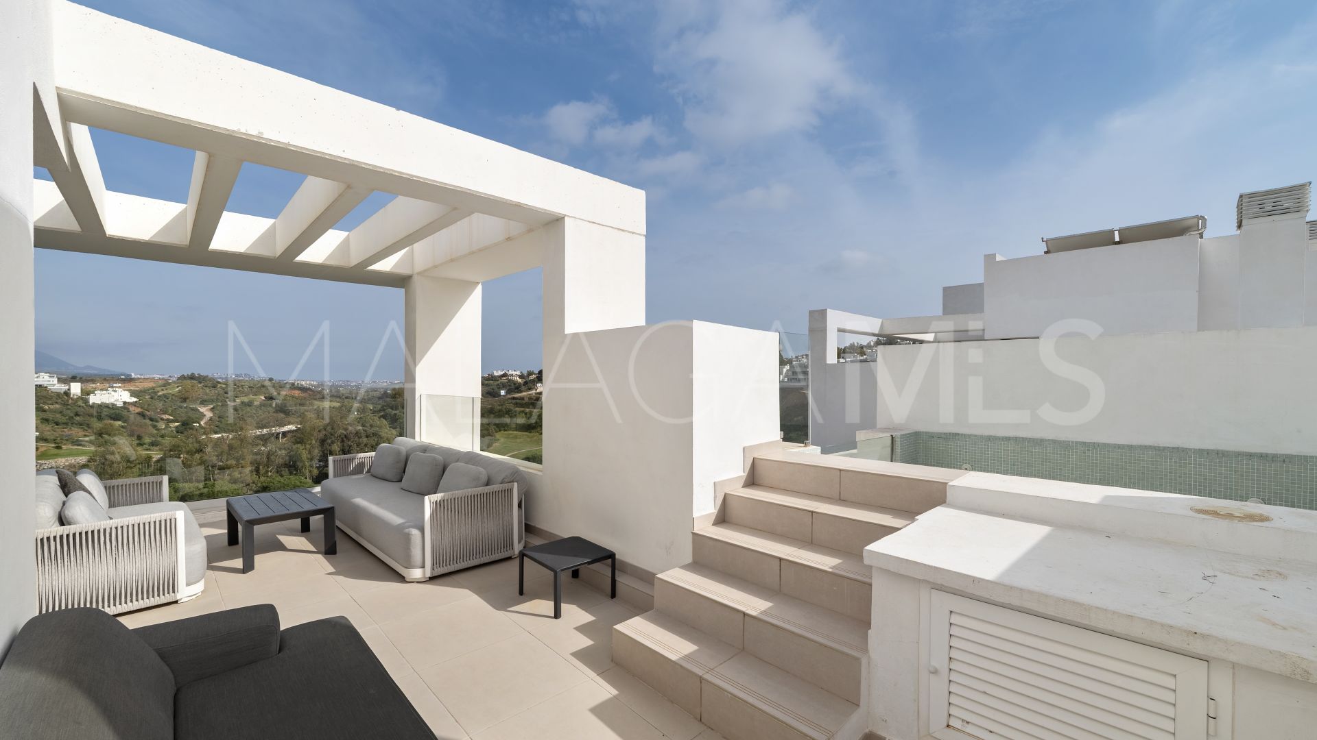 Atico duplex for sale in La Cala Golf Resort