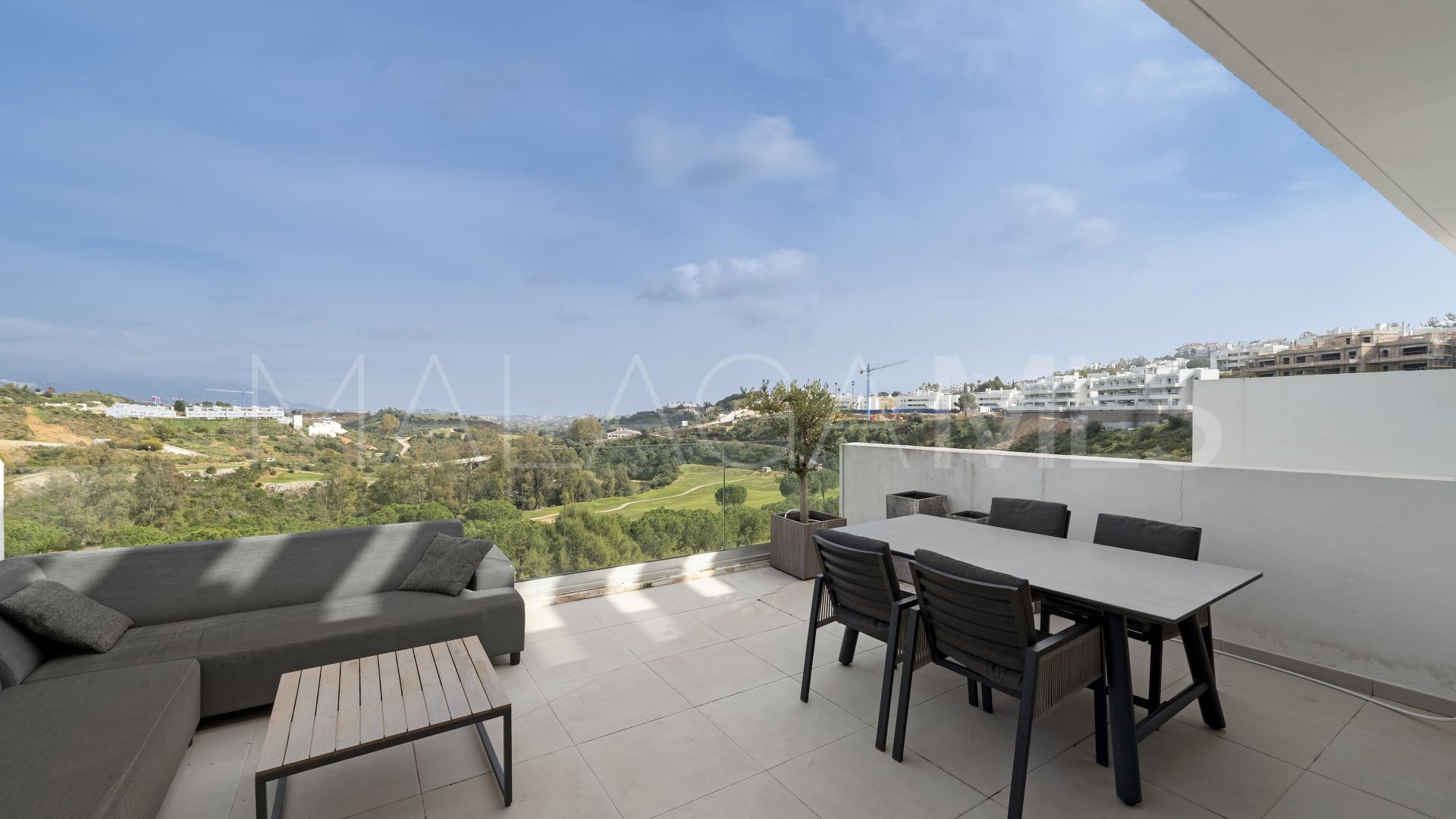 Atico duplex for sale in La Cala Golf Resort