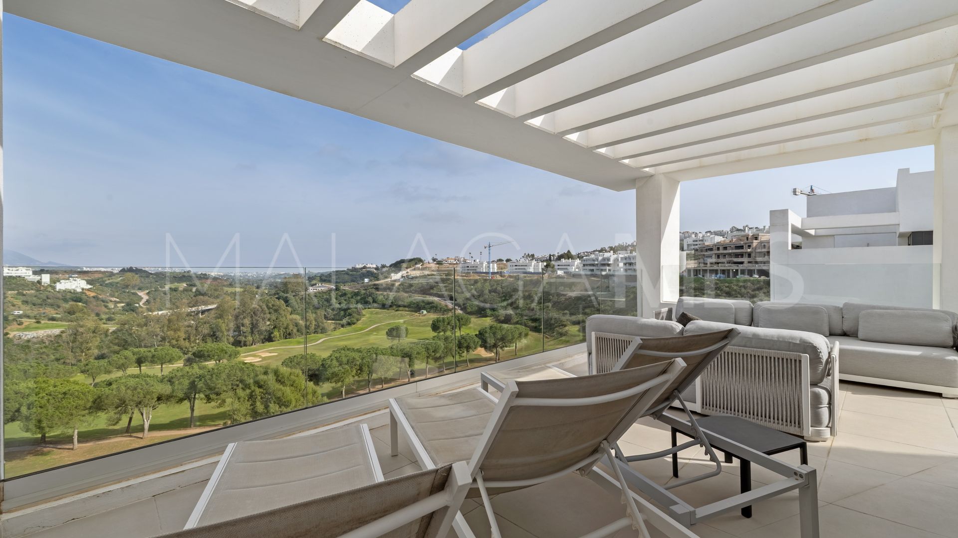 Atico duplex for sale in La Cala Golf Resort