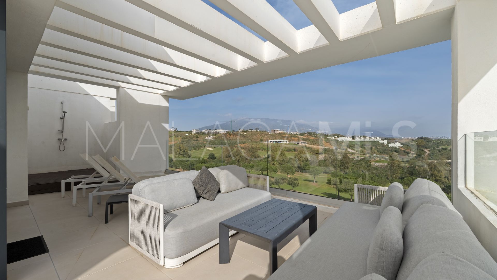 Atico duplex for sale in La Cala Golf Resort