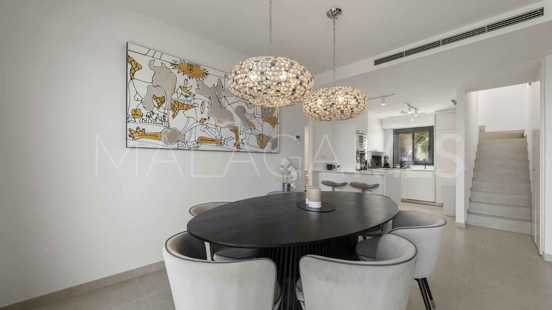 Atico duplex for sale in La Cala Golf Resort