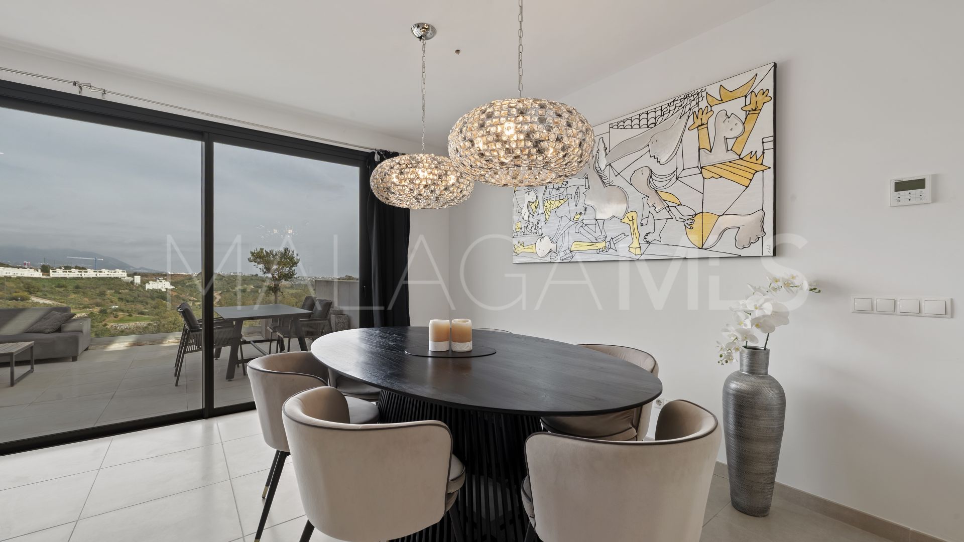 Atico duplex for sale in La Cala Golf Resort