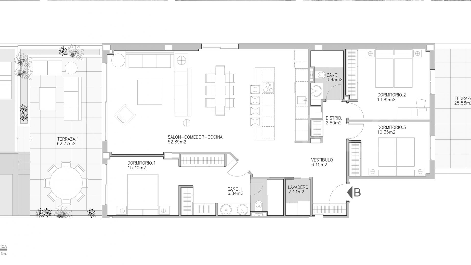 Erdgeschosswohnung for sale in Calanova Golf