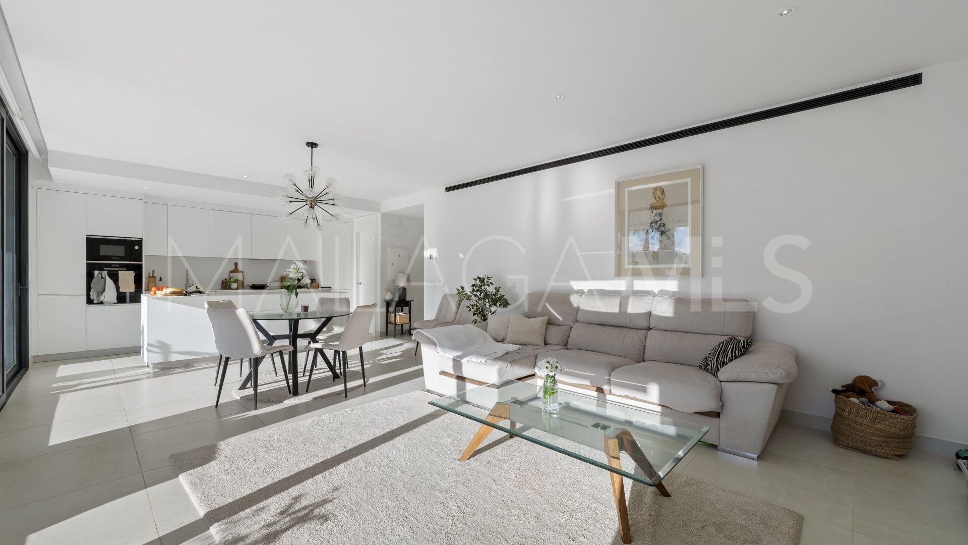 Apartamento planta baja a la venta in El Higueron with 2 bedrooms