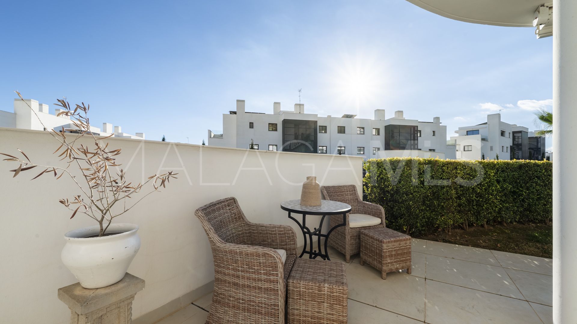 Apartamento planta baja a la venta in El Higueron with 2 bedrooms