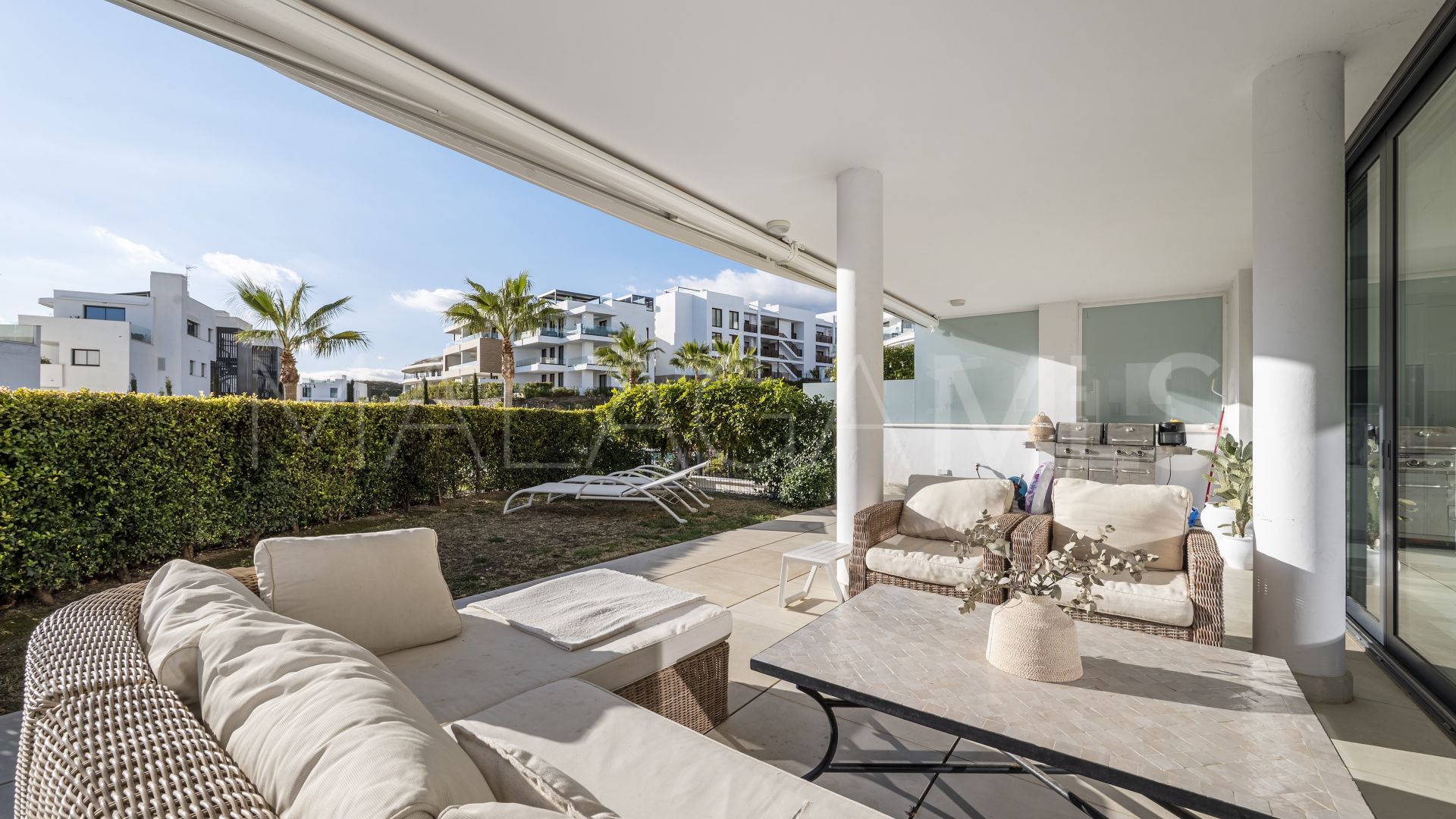 Apartamento planta baja a la venta in El Higueron with 2 bedrooms