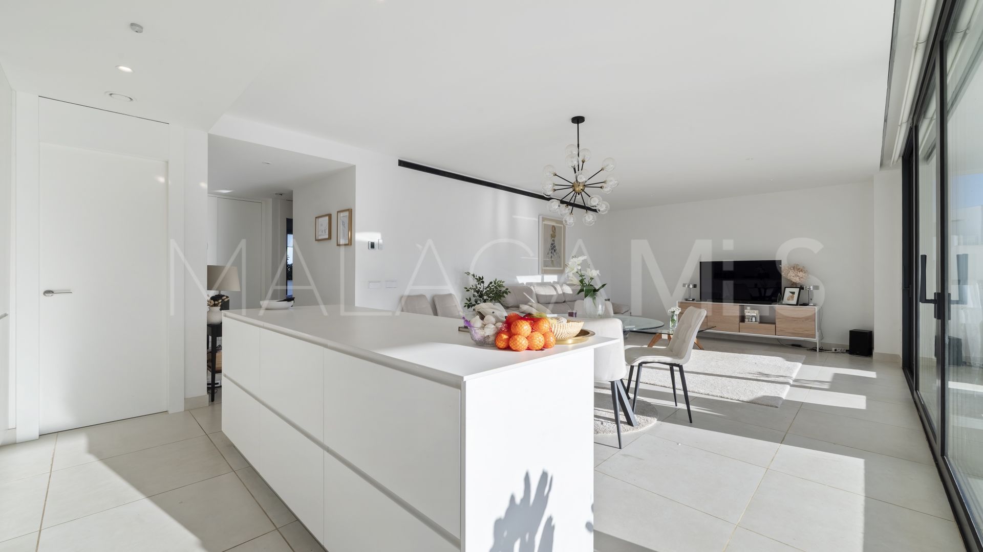 Apartamento planta baja a la venta in El Higueron with 2 bedrooms