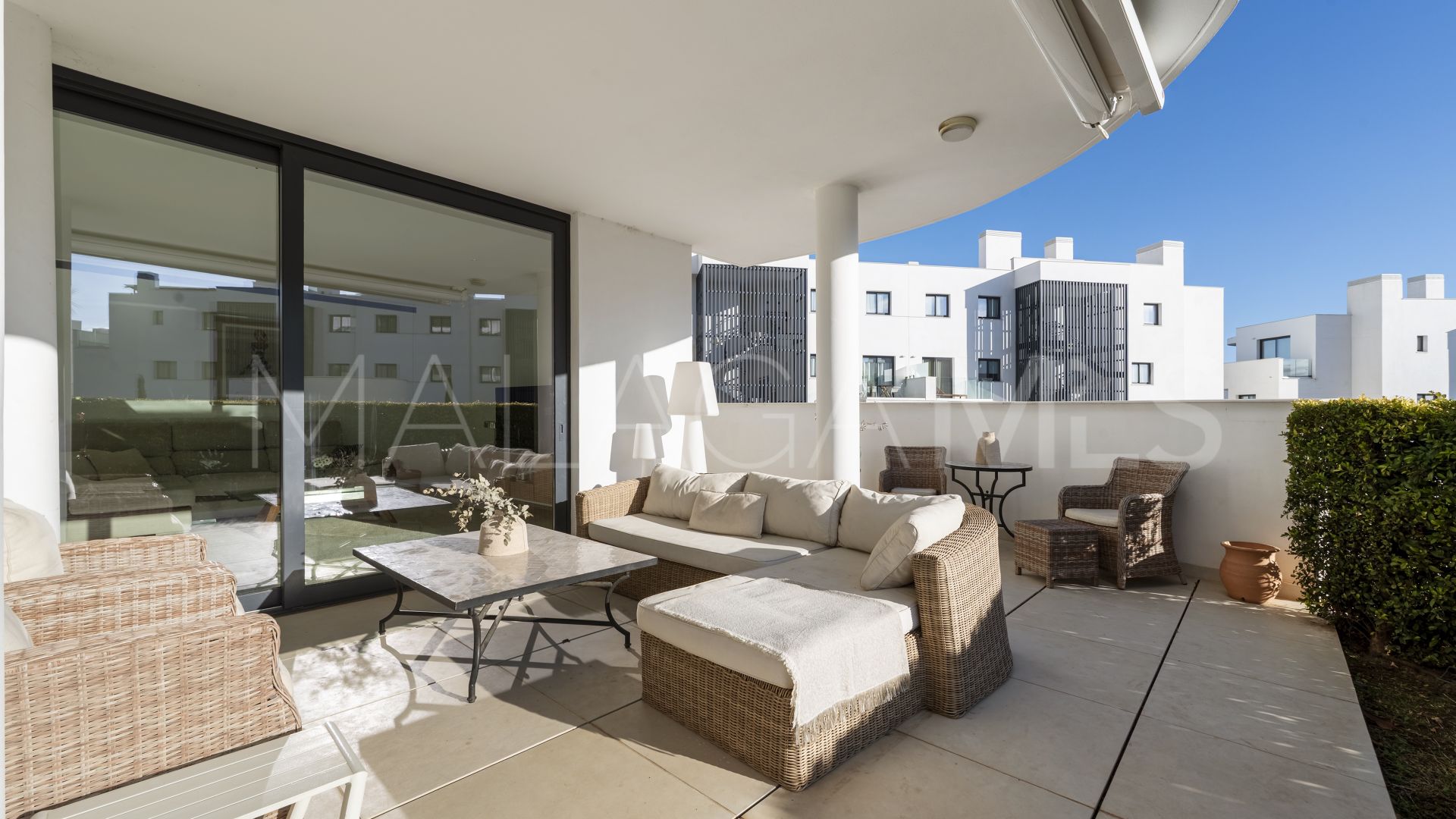 Apartamento planta baja a la venta in El Higueron with 2 bedrooms