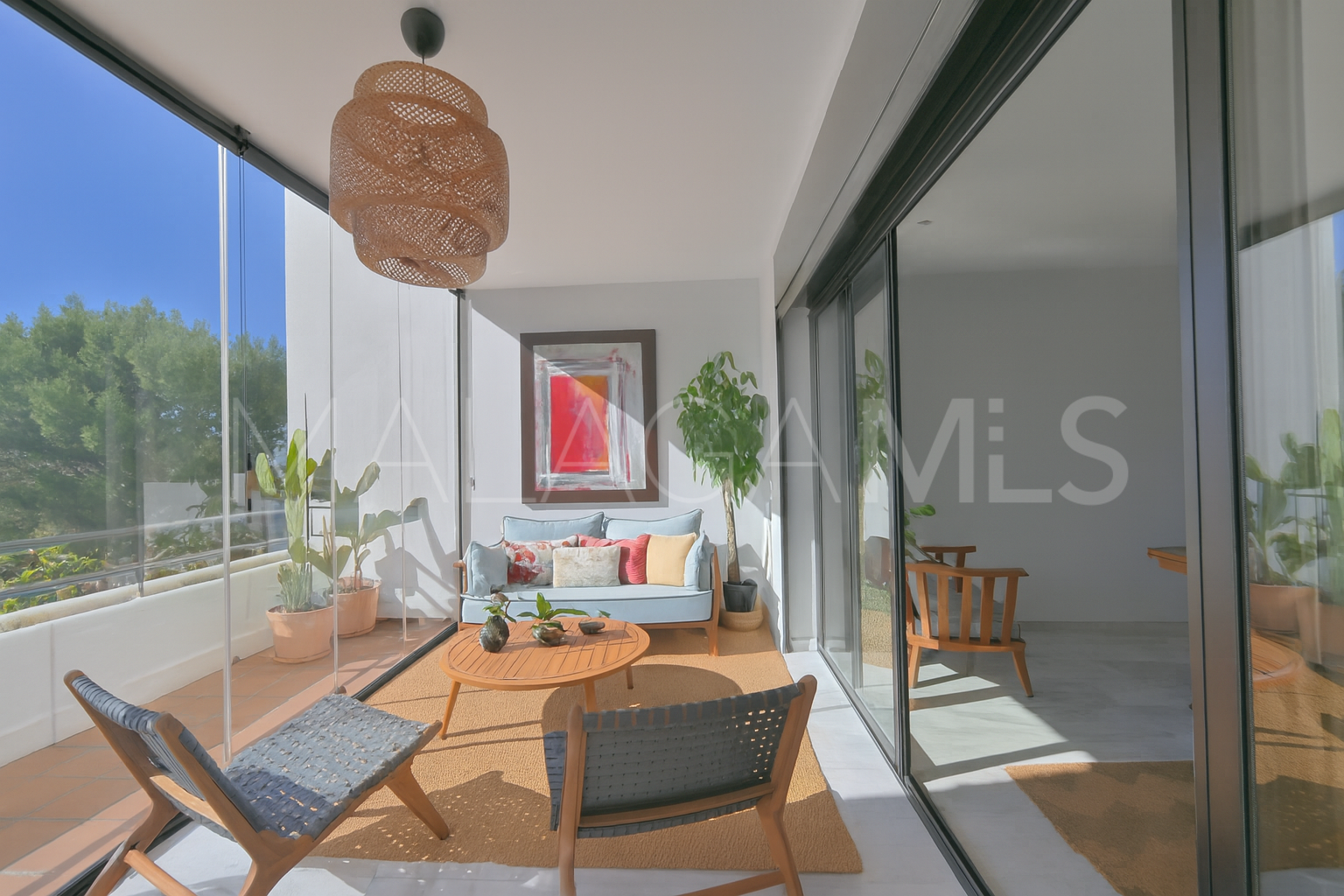 Maison de ville for sale in Calahonda