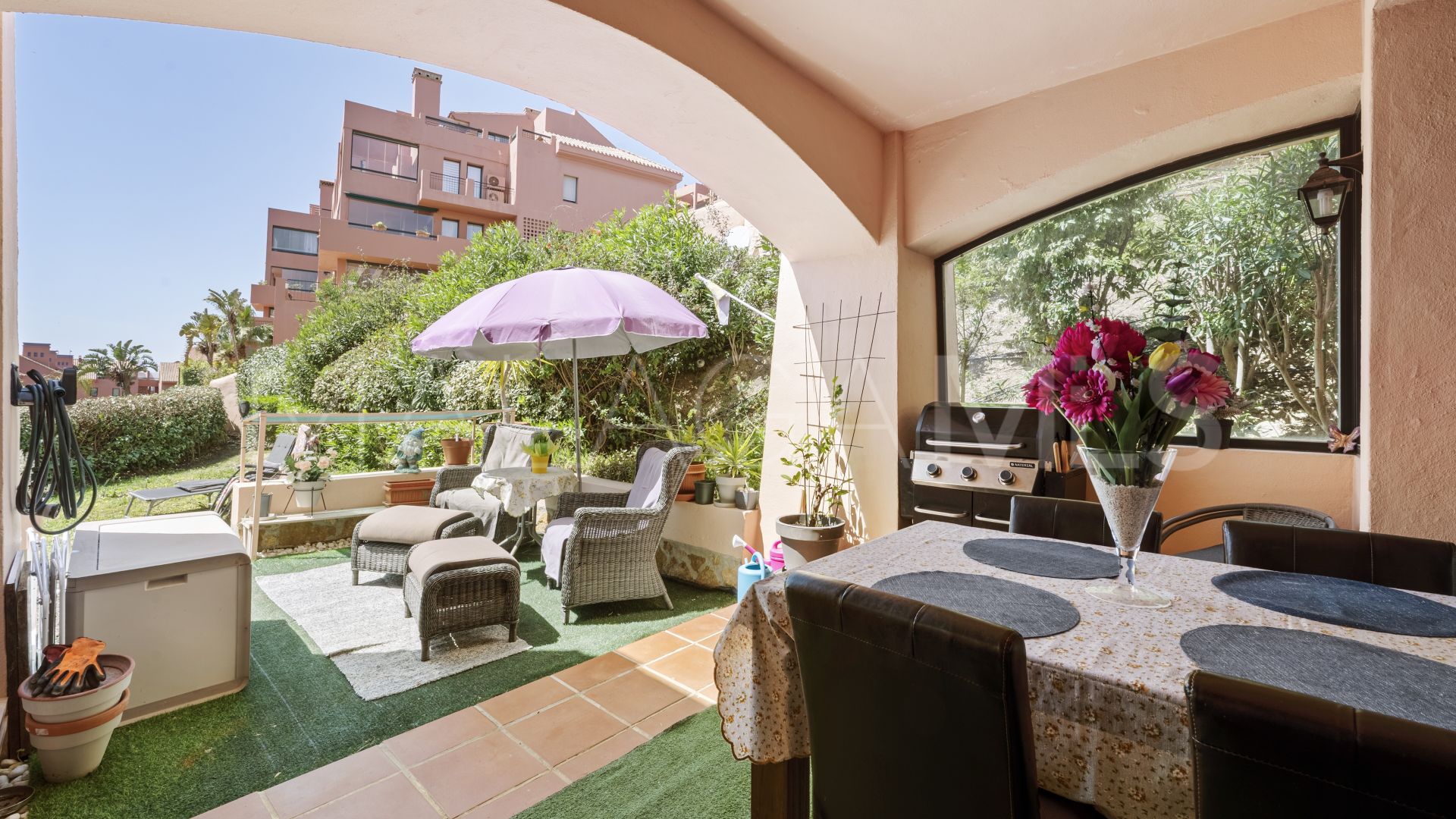 Appartement rez de chaussée for sale in Calahonda