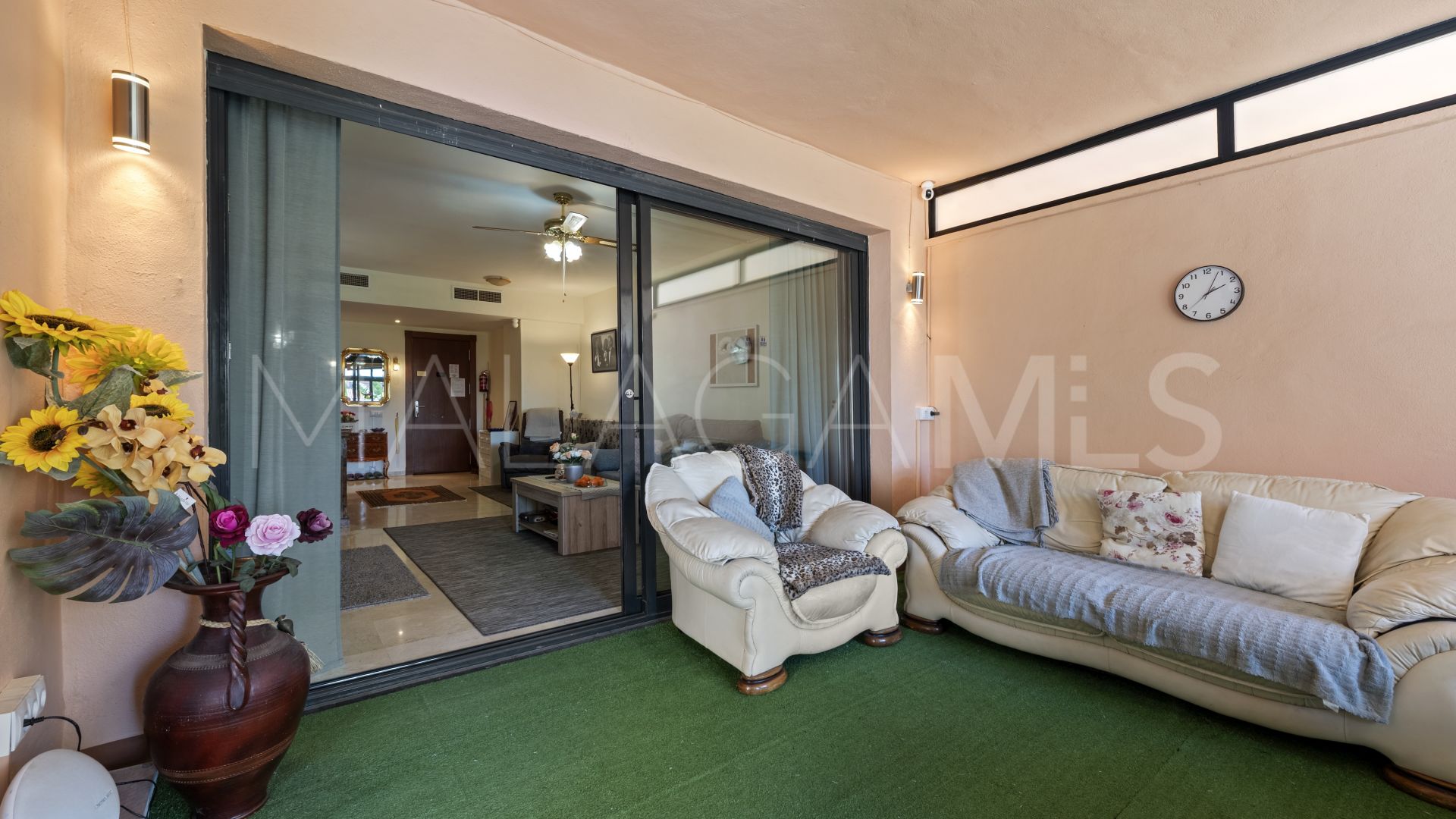 Appartement rez de chaussée for sale in Calahonda