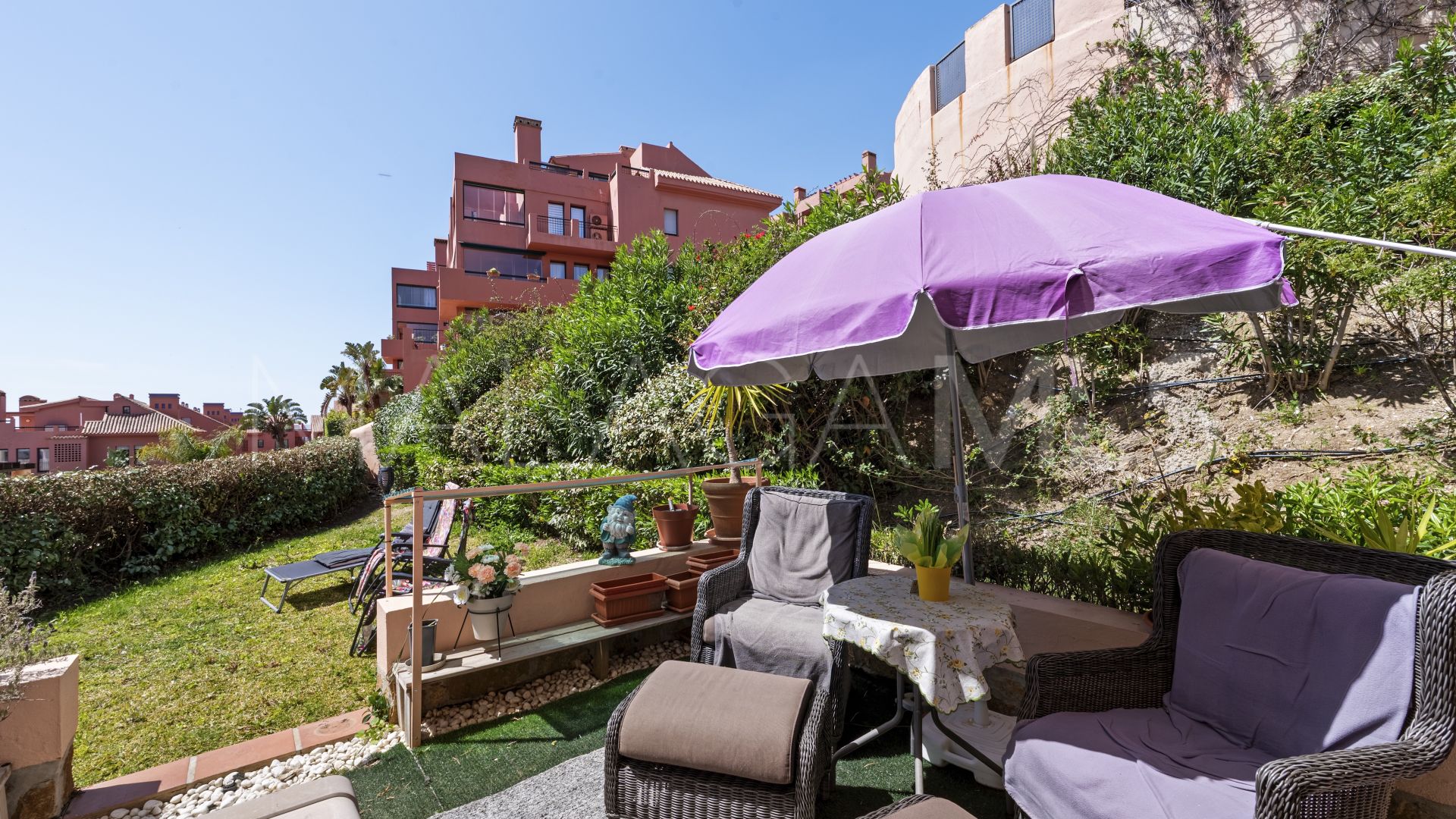 Appartement rez de chaussée for sale in Calahonda