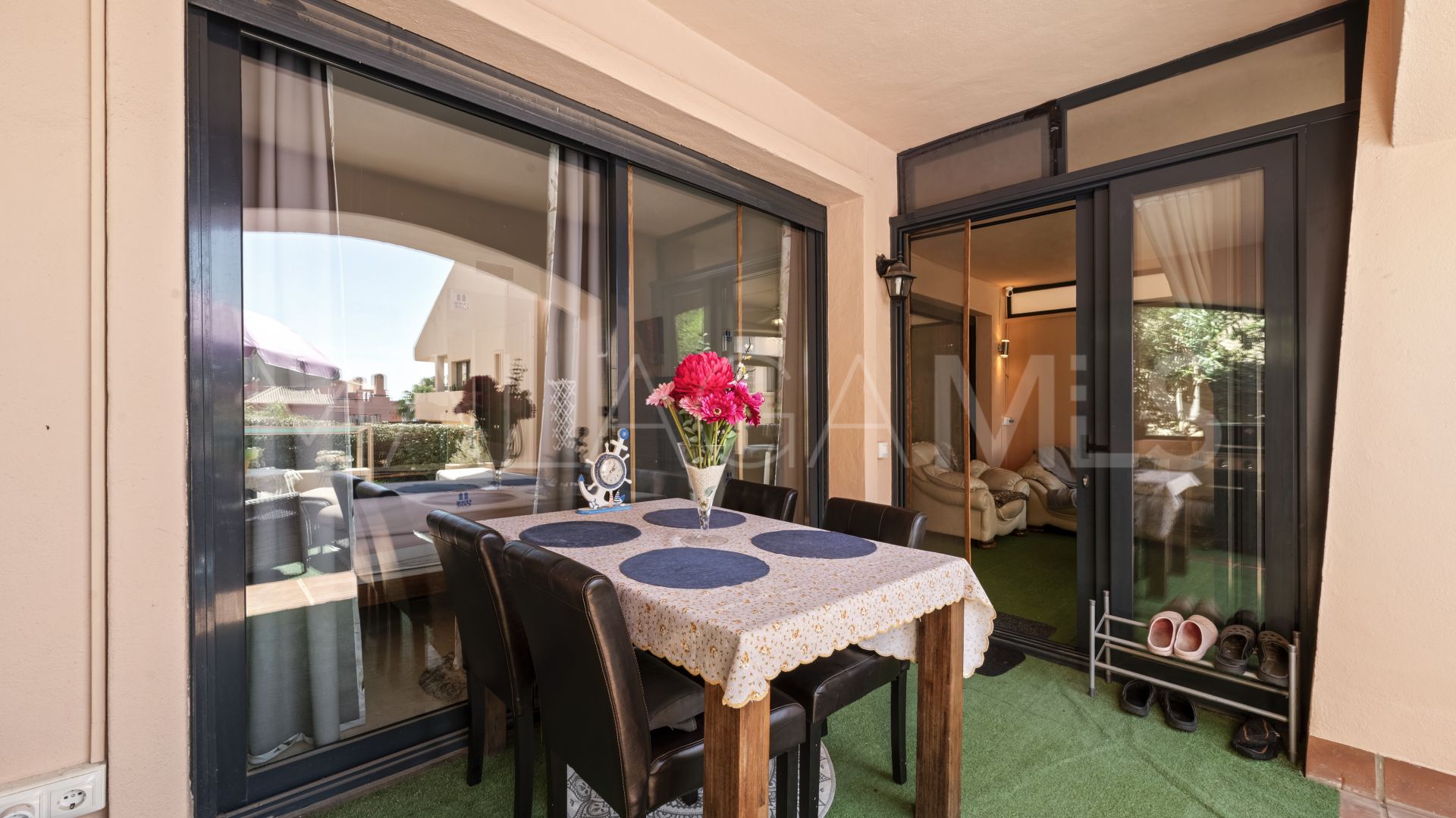 Appartement rez de chaussée for sale in Calahonda