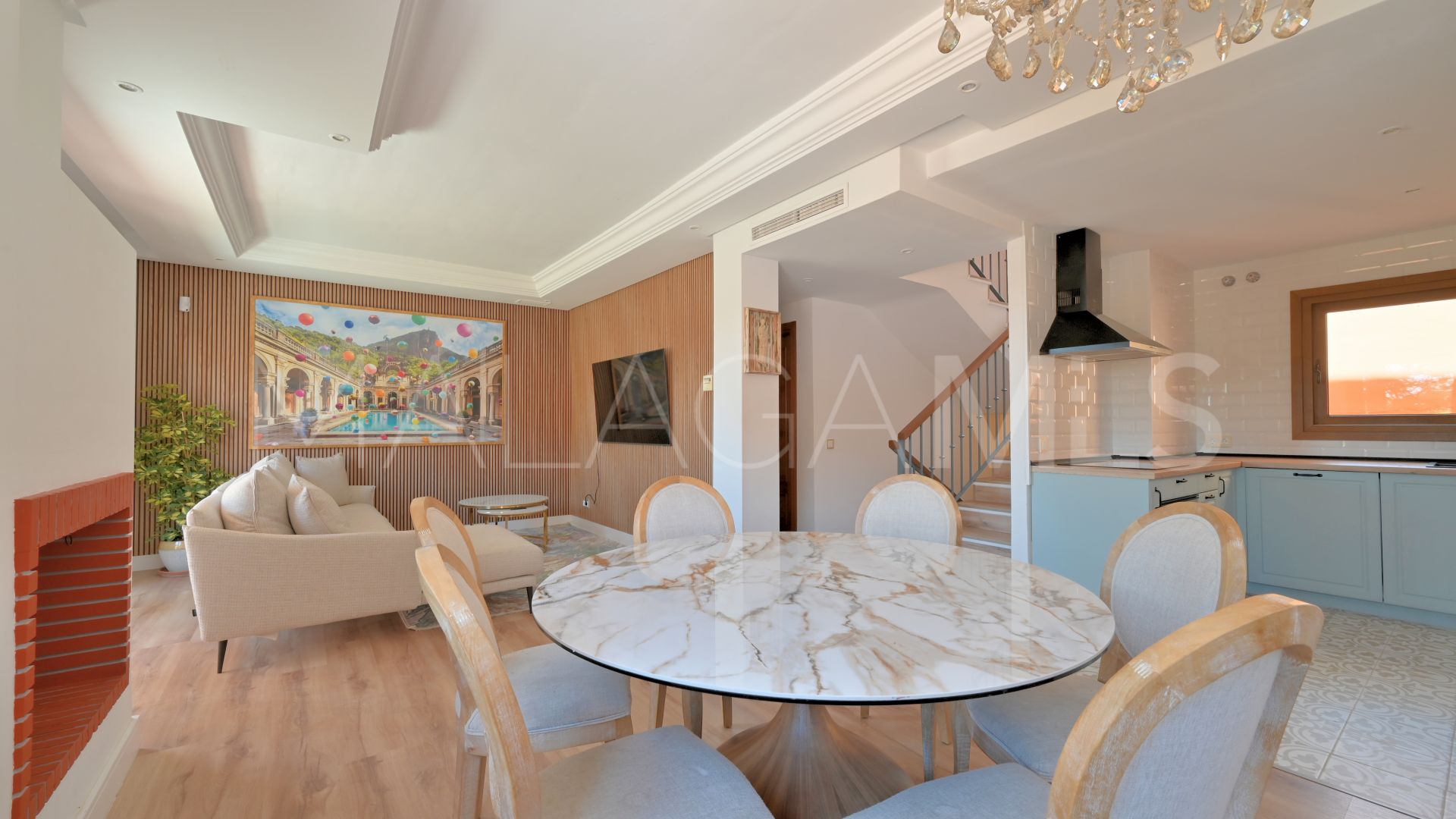 Riviera del Sol, adosado with 5 bedrooms a la venta