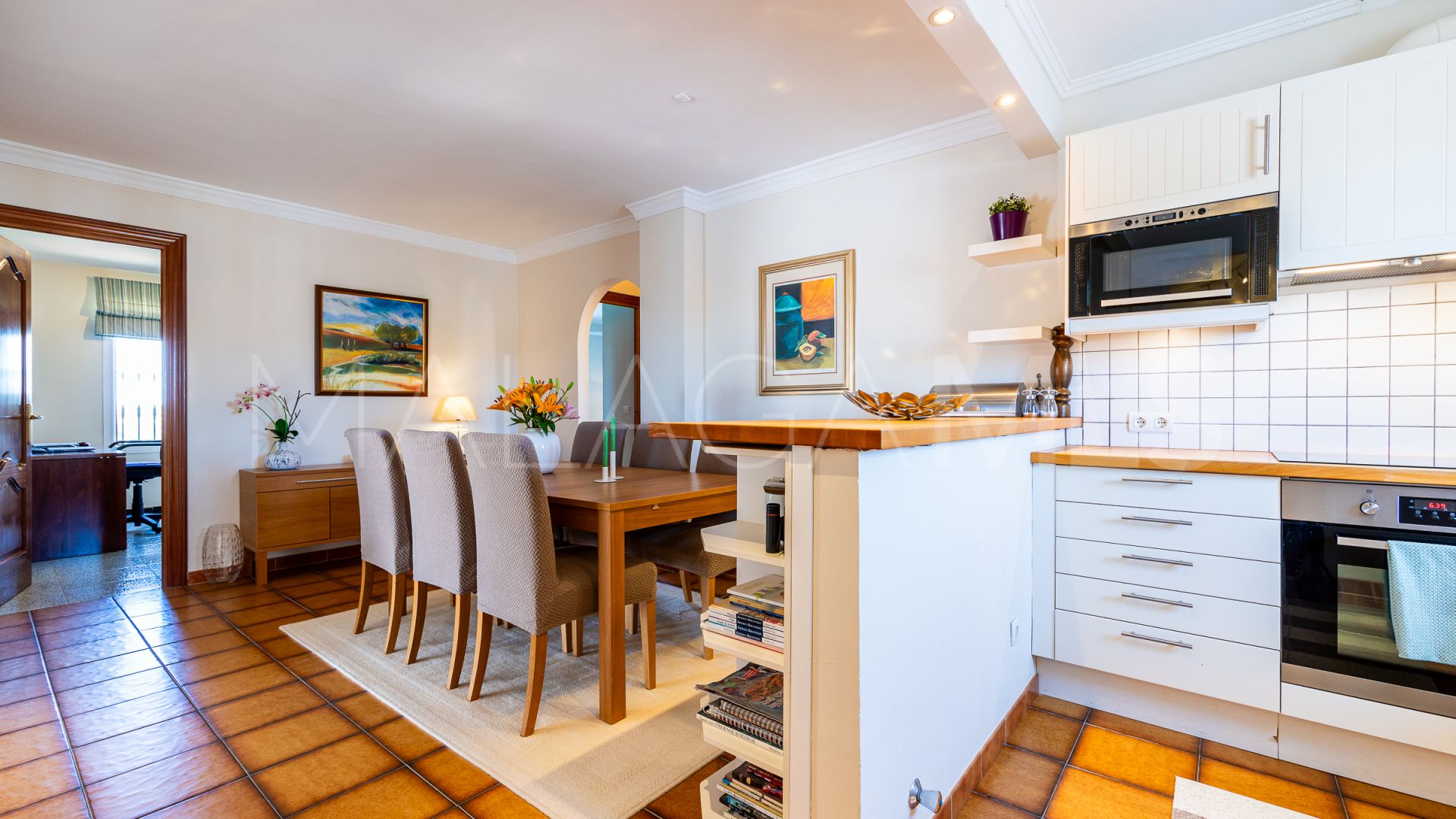 Buy Riviera del Sol penthouse with 3 bedrooms