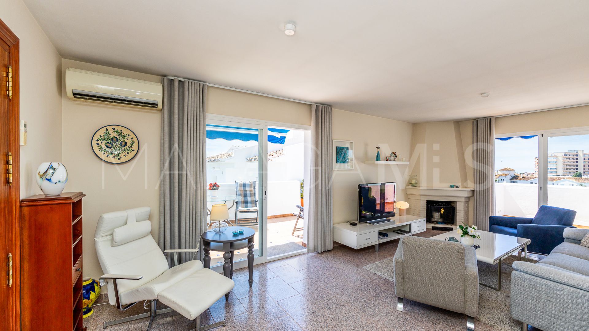 Buy Riviera del Sol penthouse with 3 bedrooms